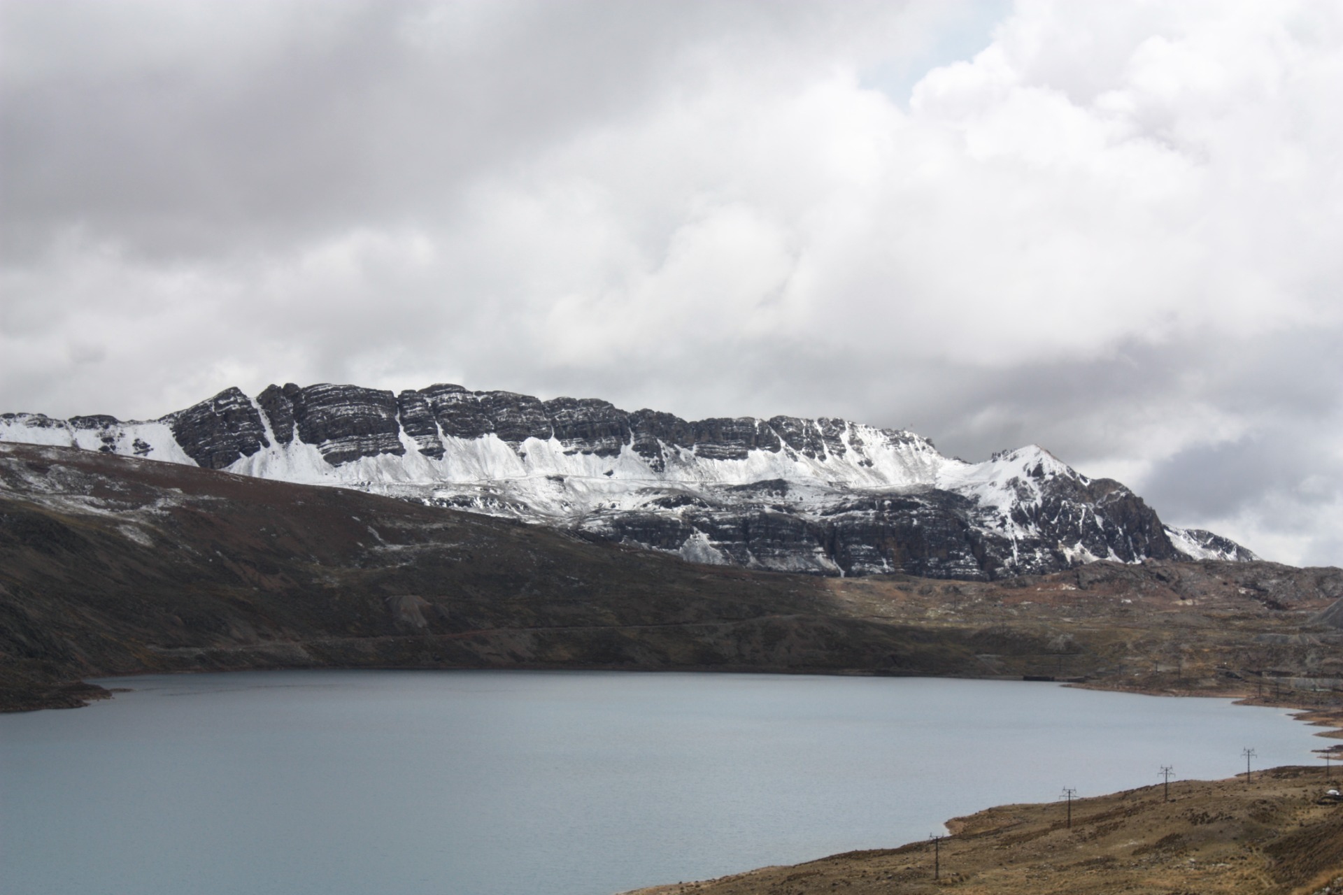 Paisagens dos Andes de Lima a Huancayo