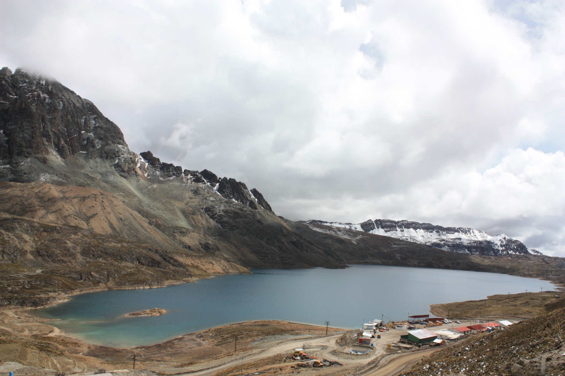 Paisagens dos Andes de Lima a Huancayo