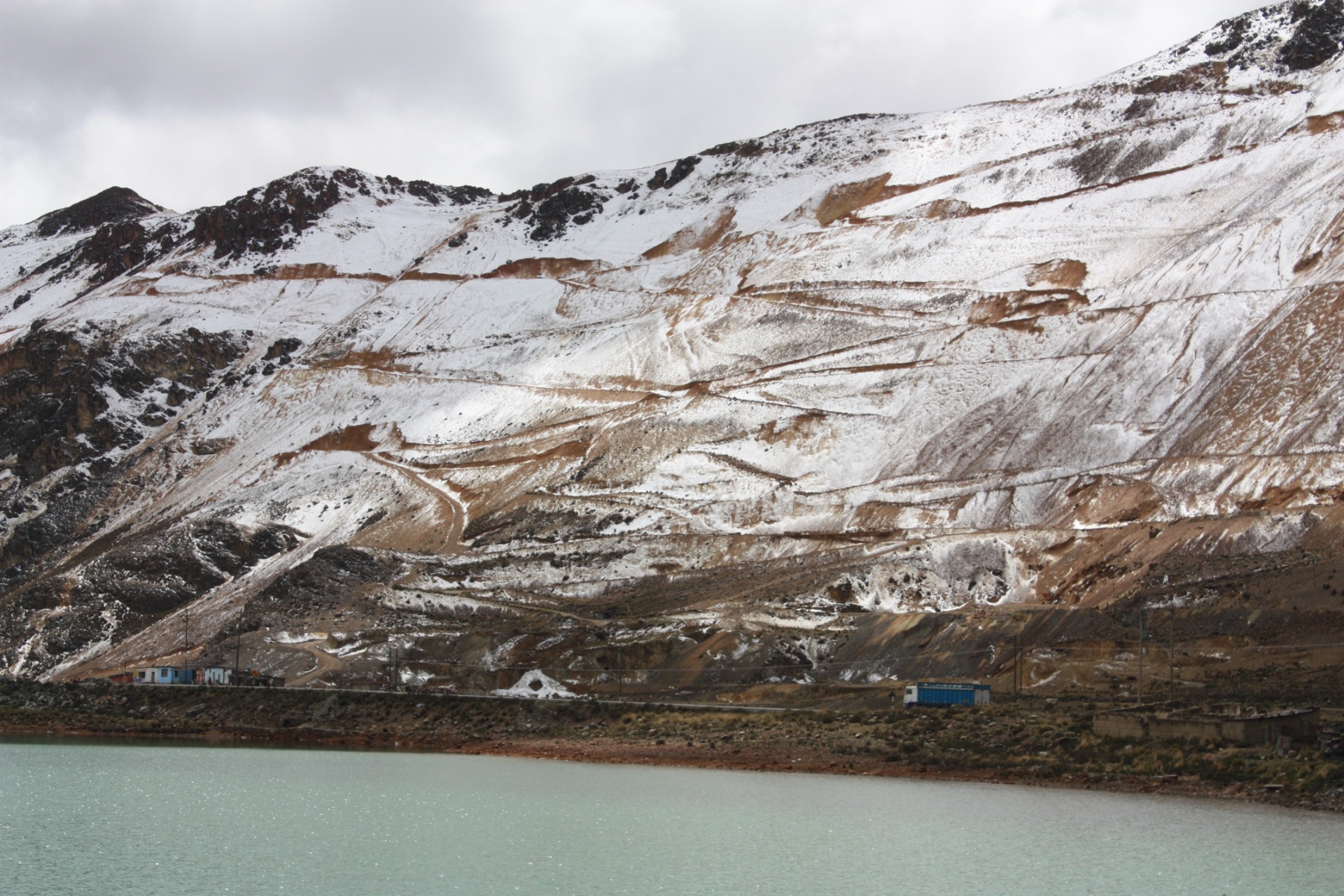 Paisagens dos Andes de Lima a Huancayo