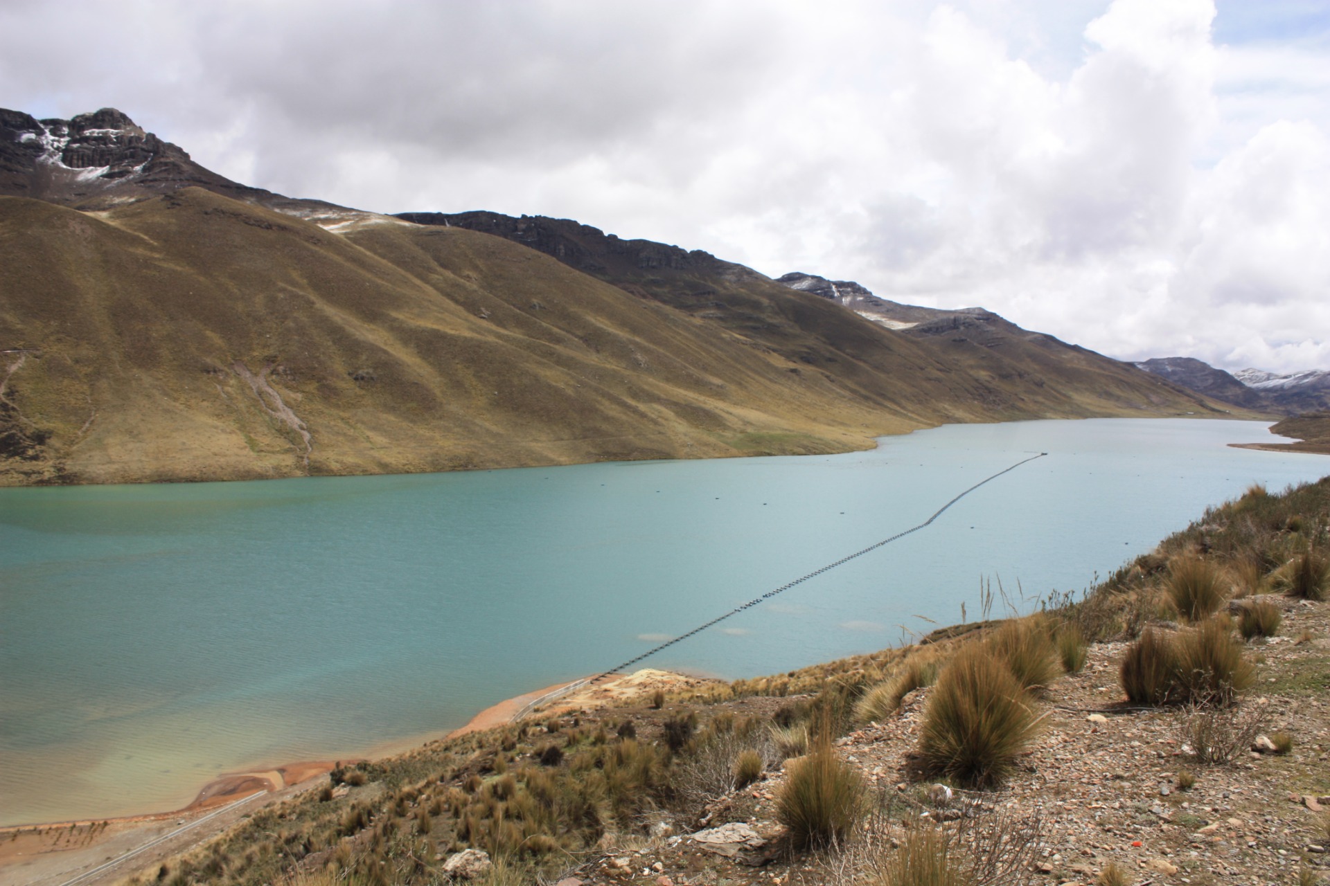 Paisagens dos Andes de Lima a Huancayo
