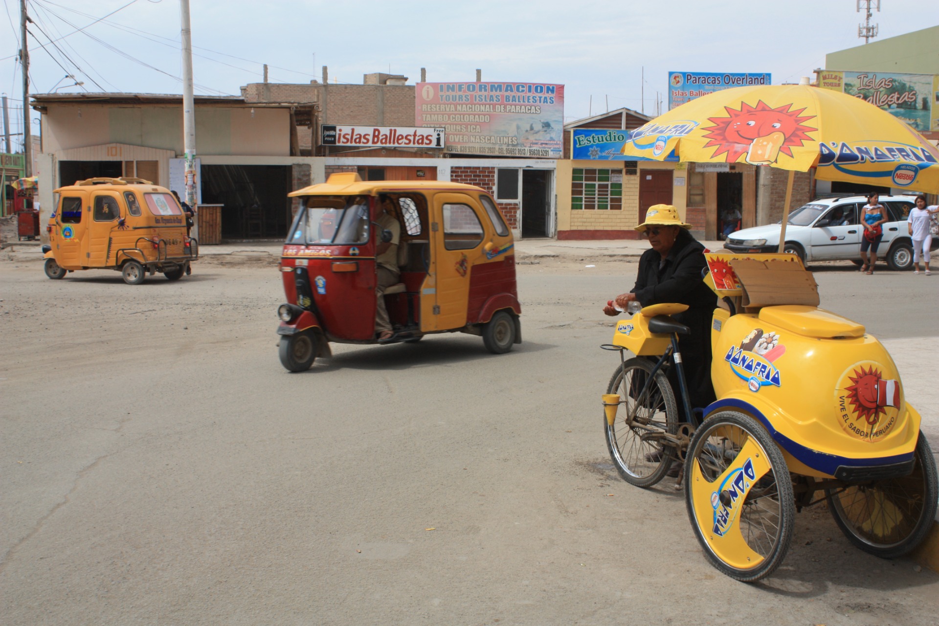 Pisco. Peru