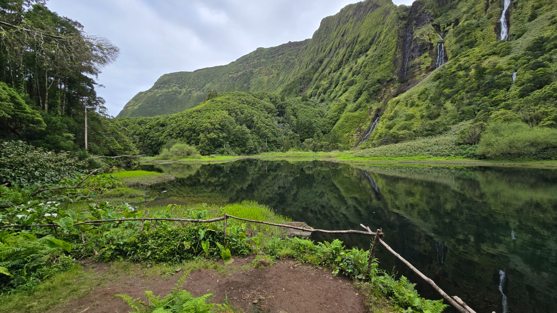 Ilha das Flores. Açores