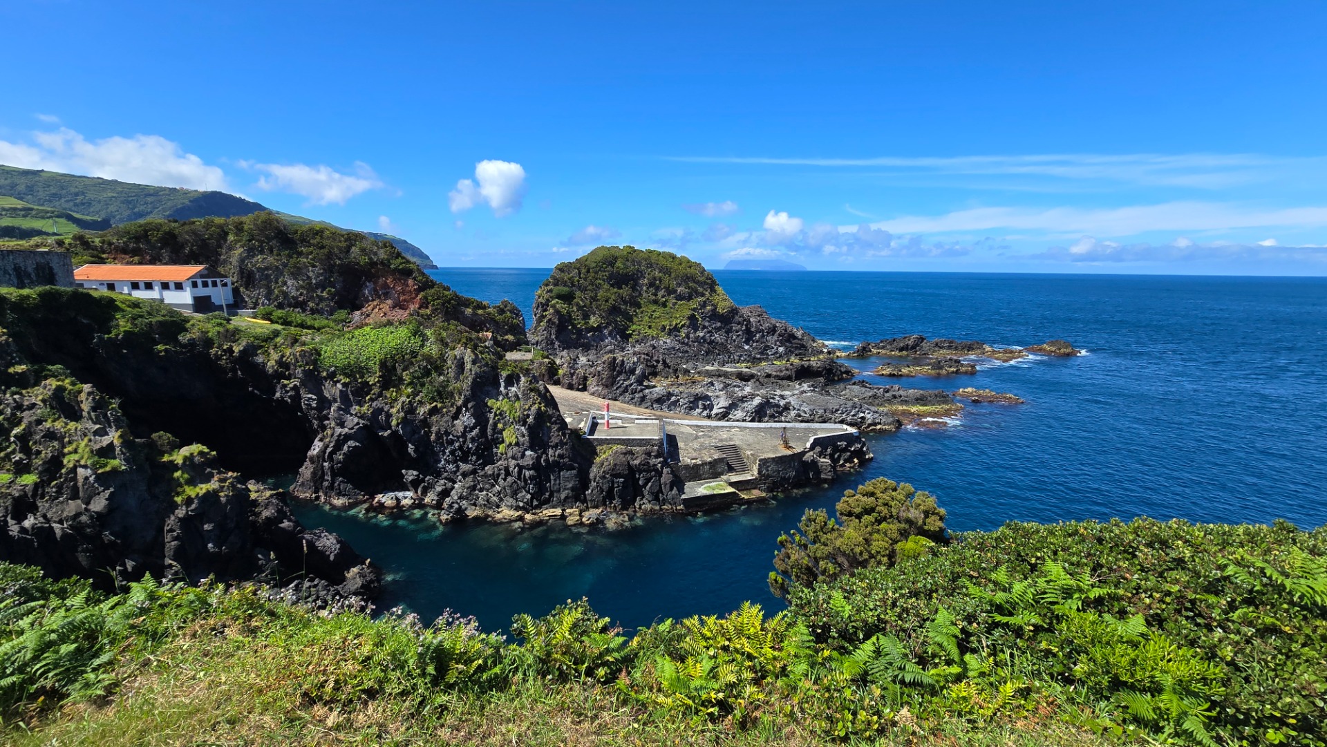 Ilha das Flores. Açores