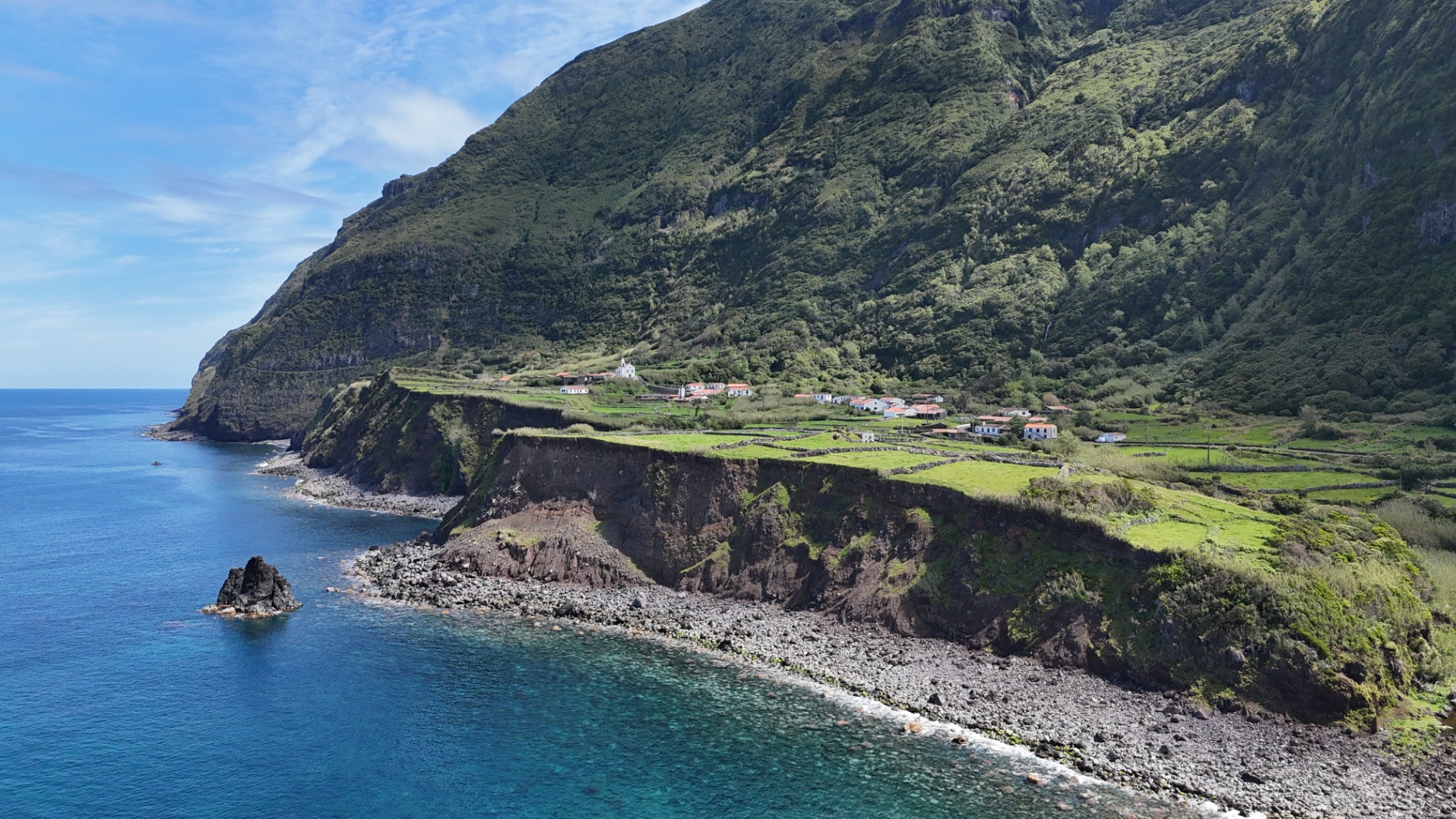 Ilha das Flores. Açores