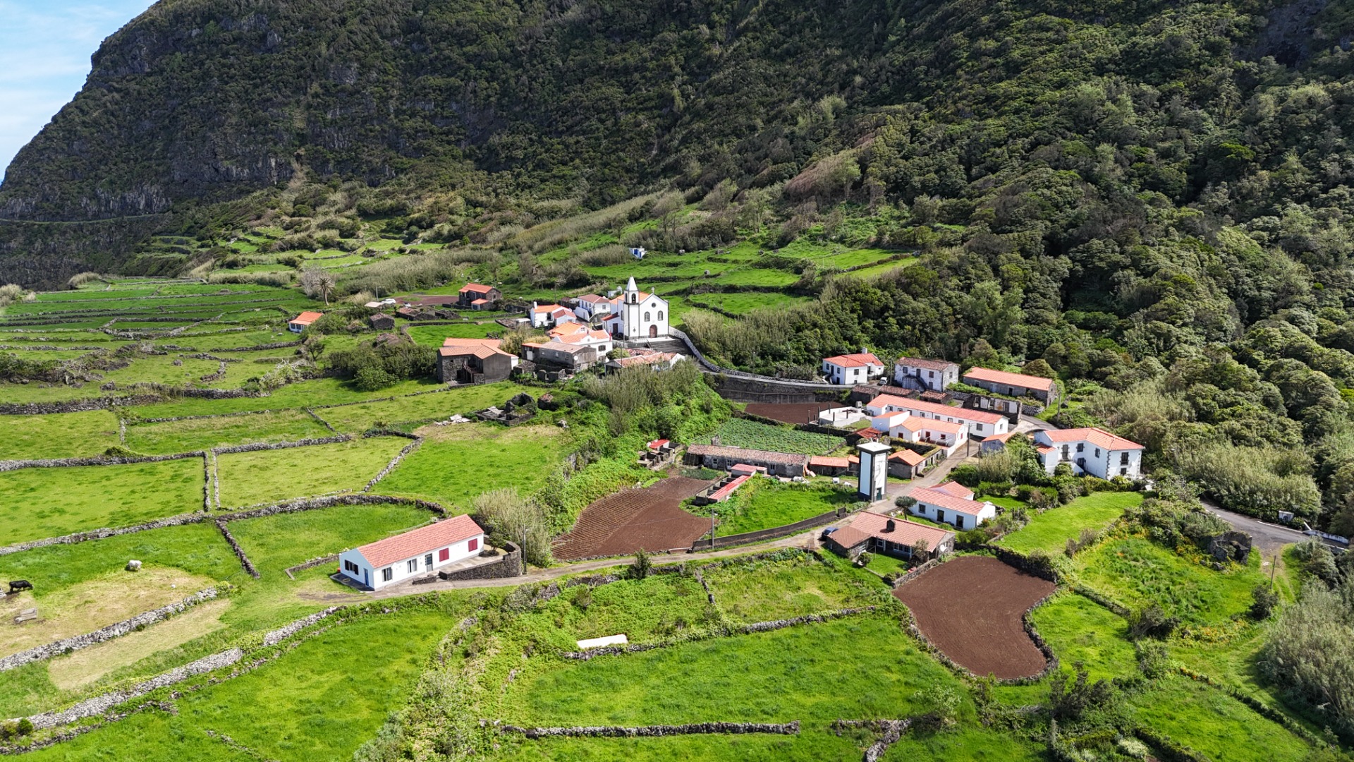 Ilha das Flores. Açores