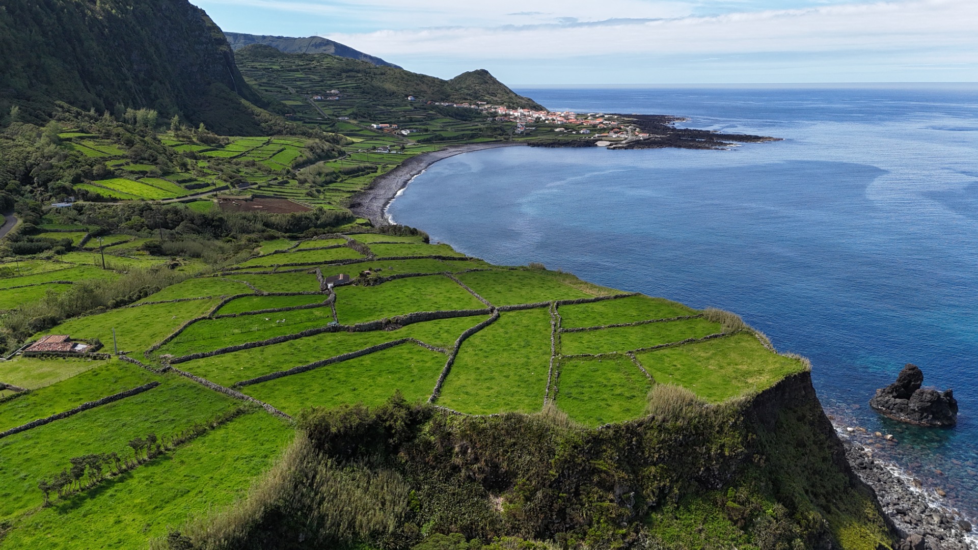 Ilha das Flores. Açores
