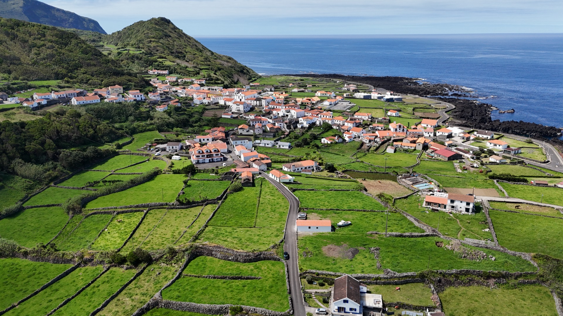 Ilha das Flores. Açores