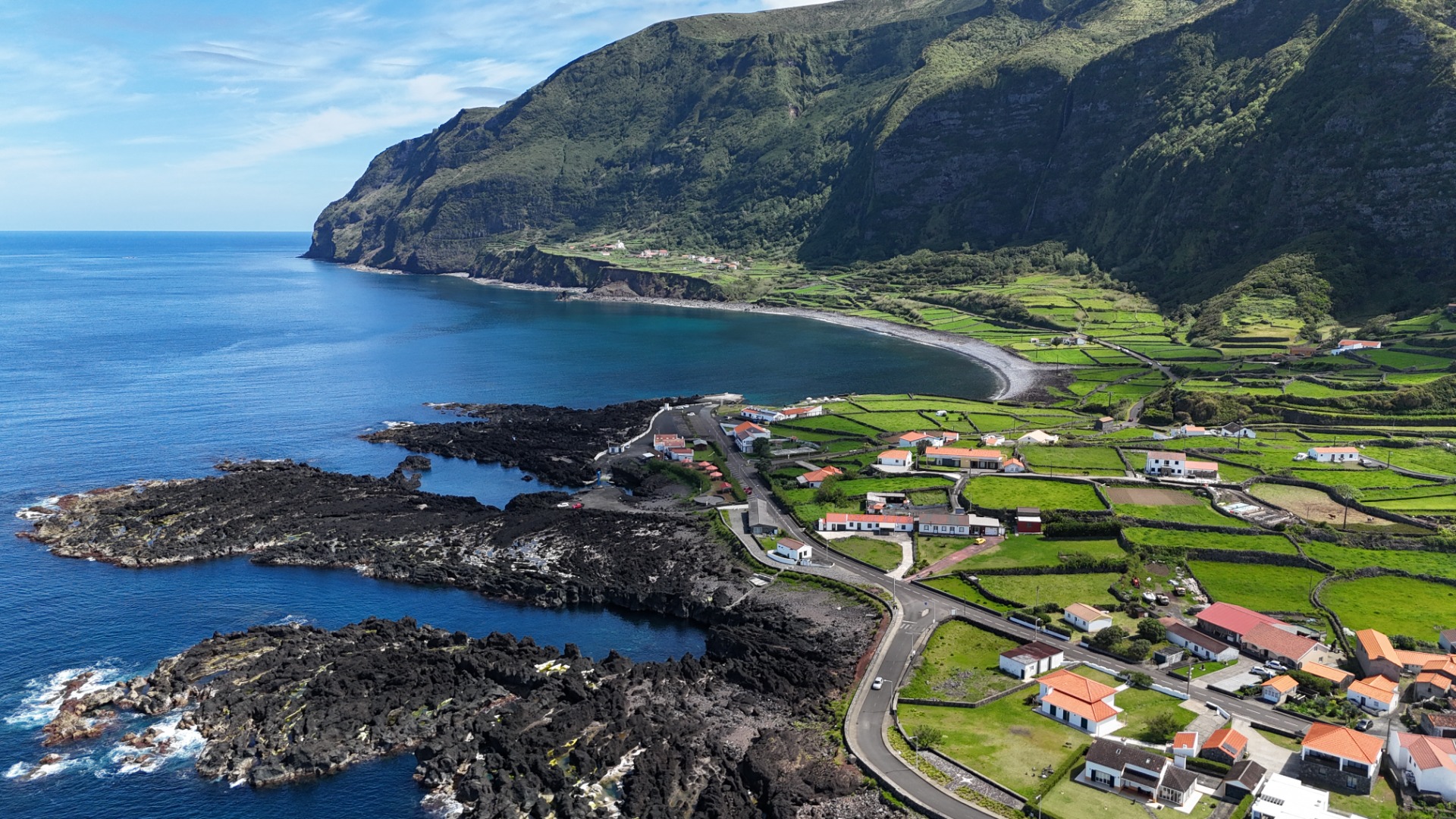 Ilha das Flores. Açores