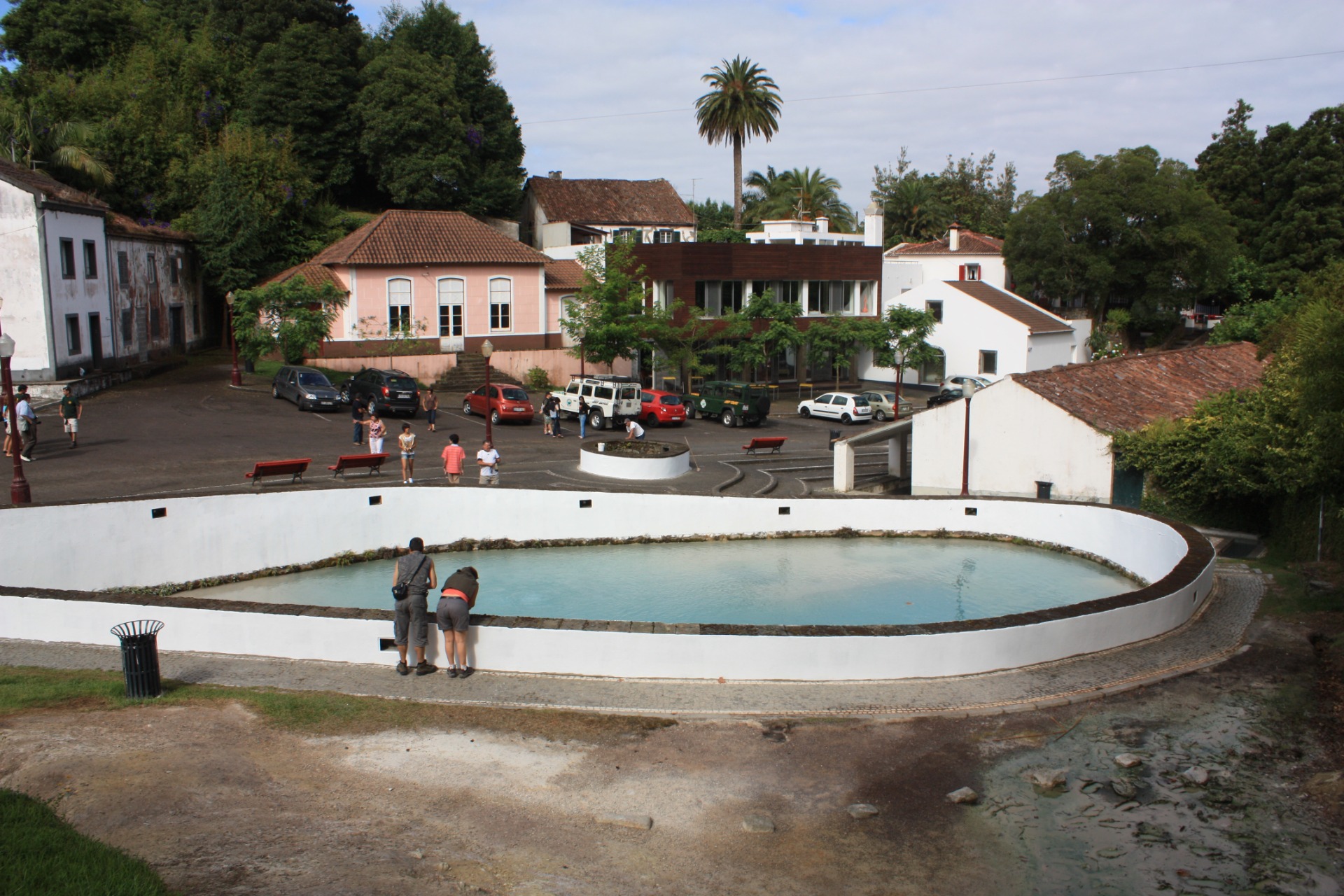 Caldeira Velha, Ilha de São Miguel