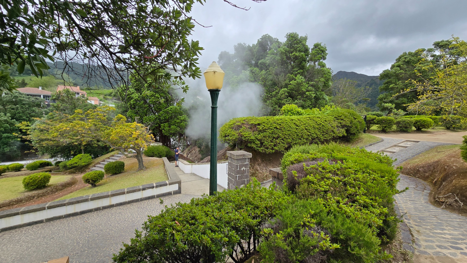 Furnas e o famoso cozido das Furnas. Ilha de São Miguel