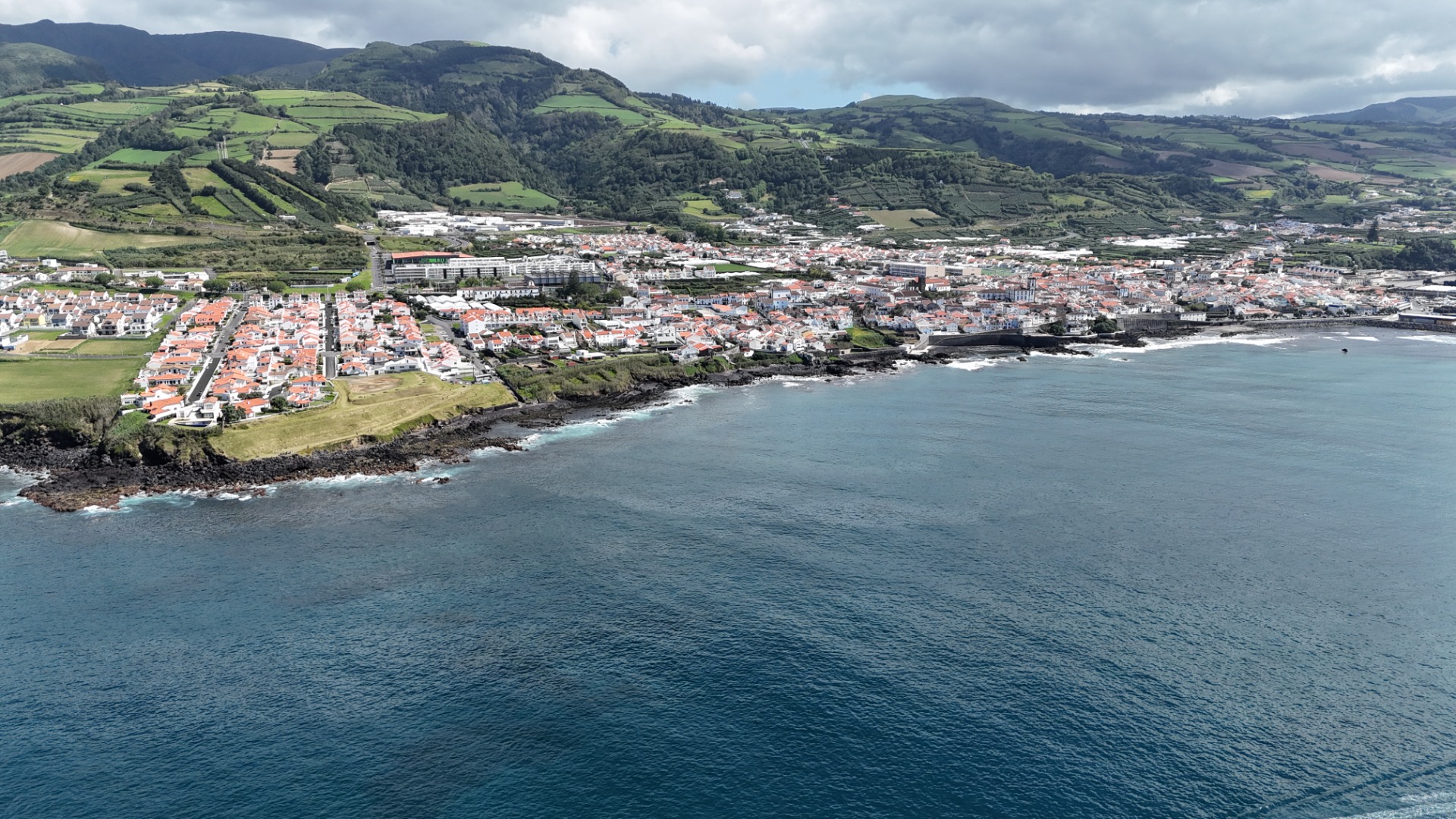 Ilhéu de Vila Franca do Campo. Ilha de São Miguel