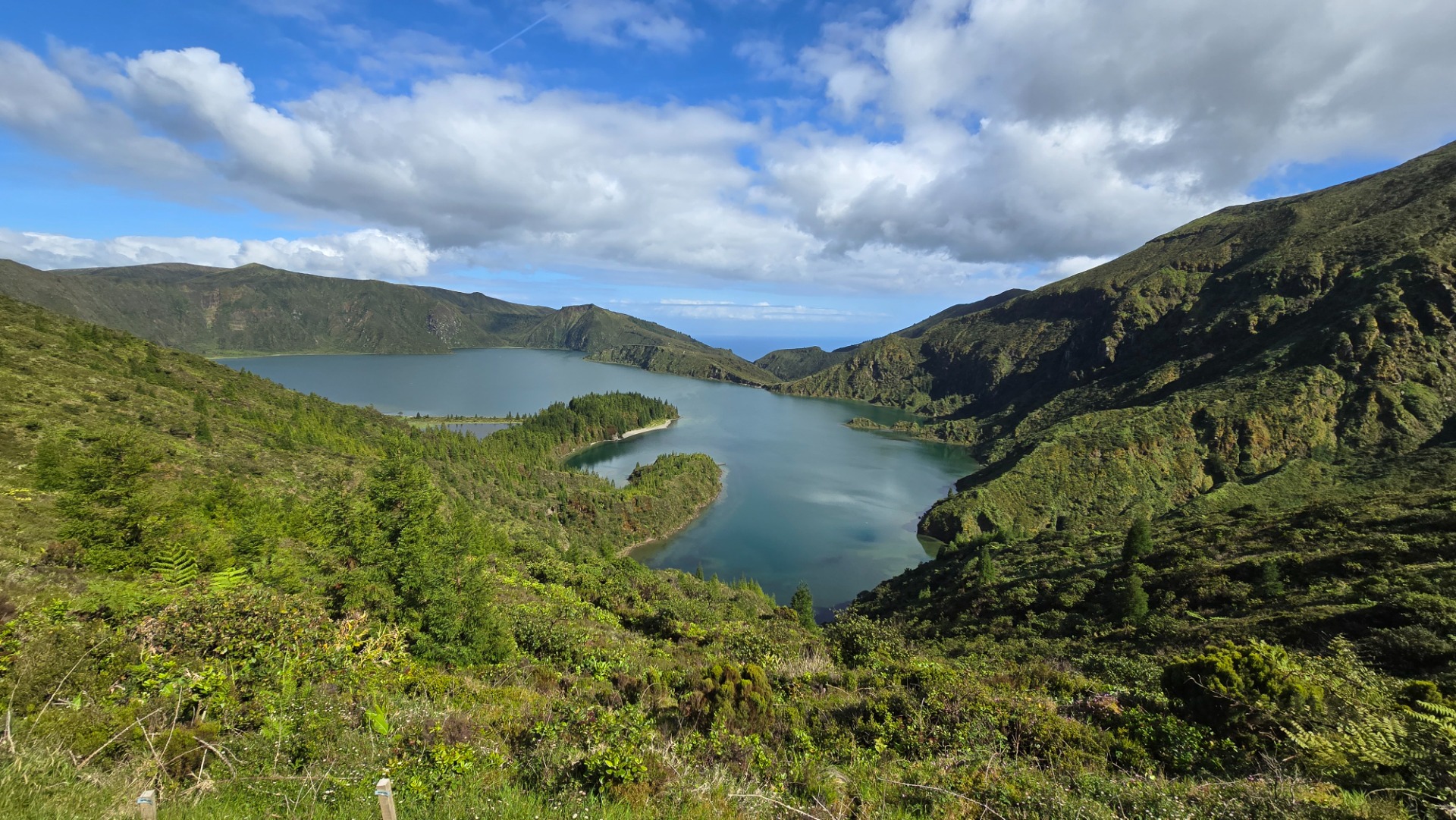 Lagoa do Fogo. Ilha de São Miguel