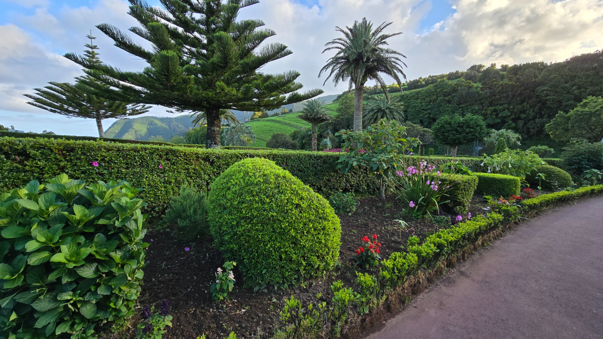 Miradouro da Ponta do Sossego - Nordeste. Ilha de São Miguel