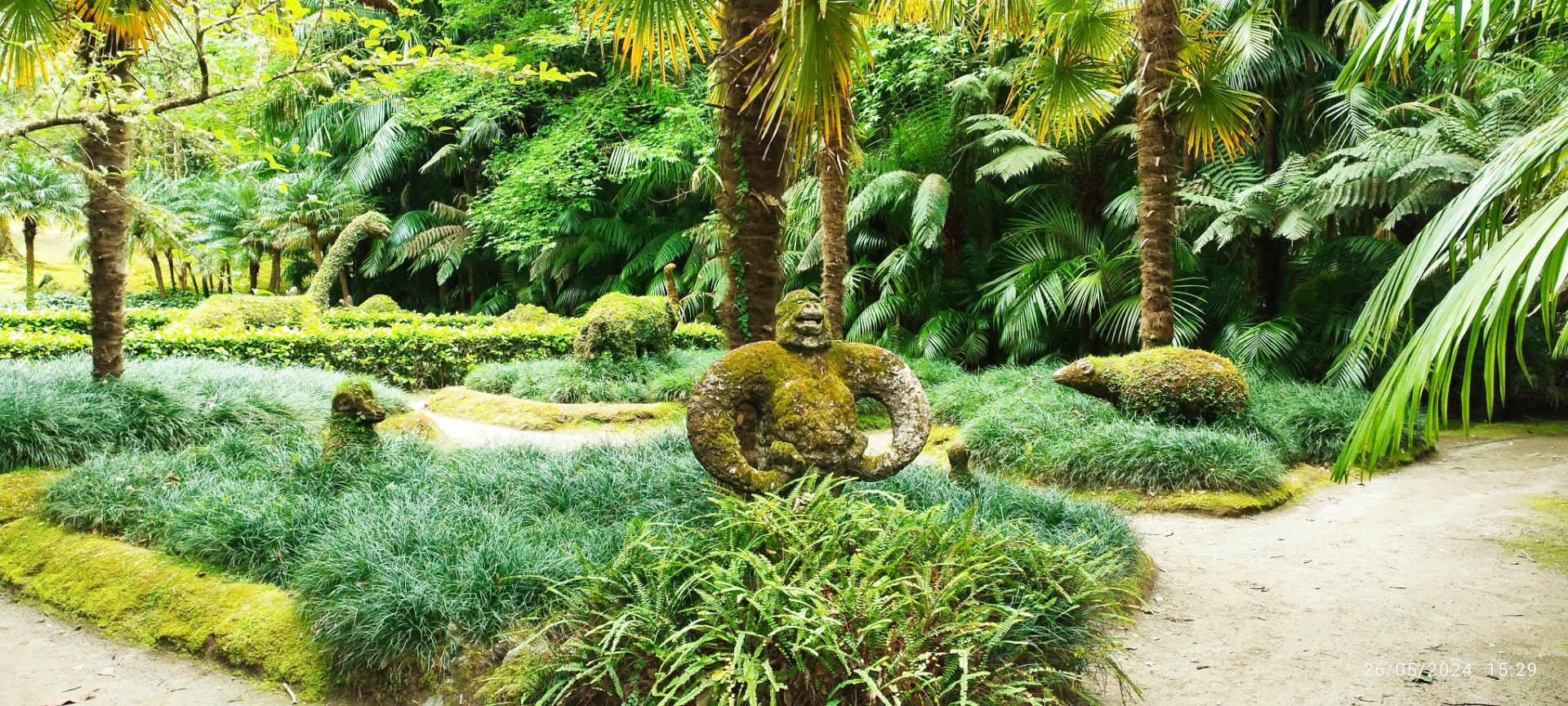 Parque Terra Nostra. Ilha de São Miguel