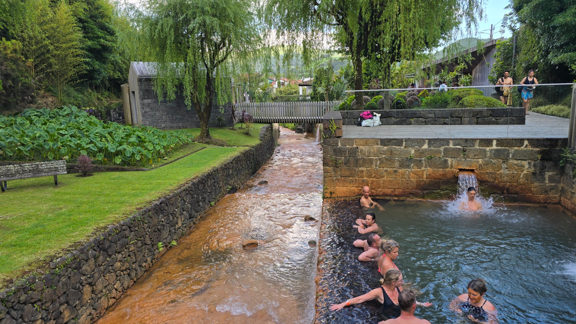 Poça da Dona Beija (Furnas, São Miguel)