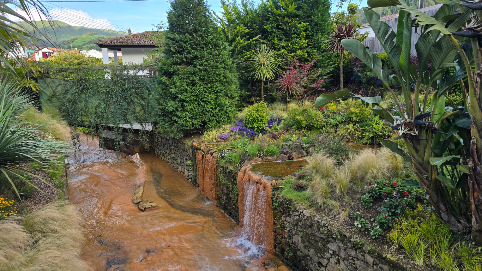 Poça da Dona Beija (Furnas, São Miguel)