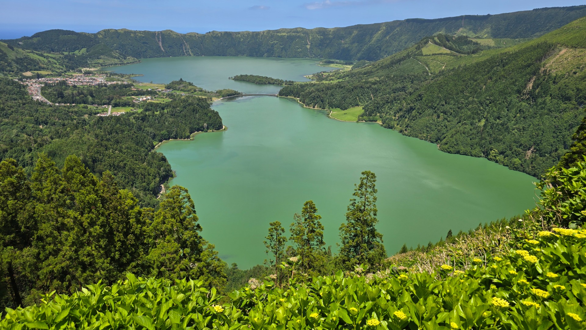 Lagoa das Sete Cidades (Ilha de São Miguel)