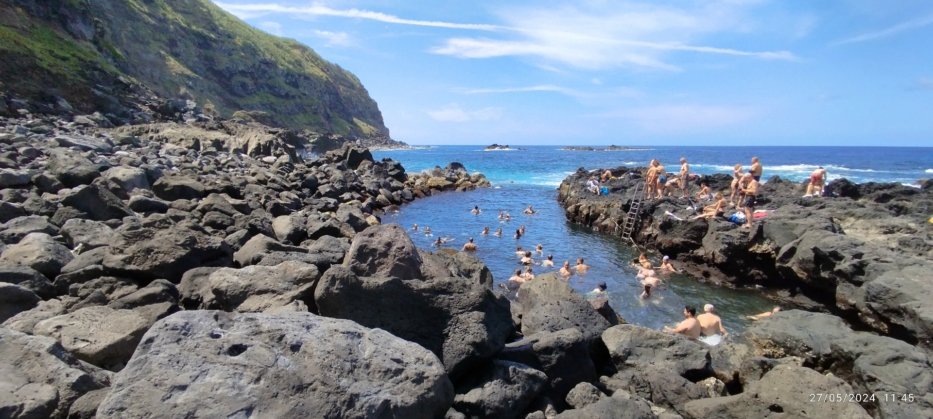 Termas da Ferraria (Ilha de São Miguel)