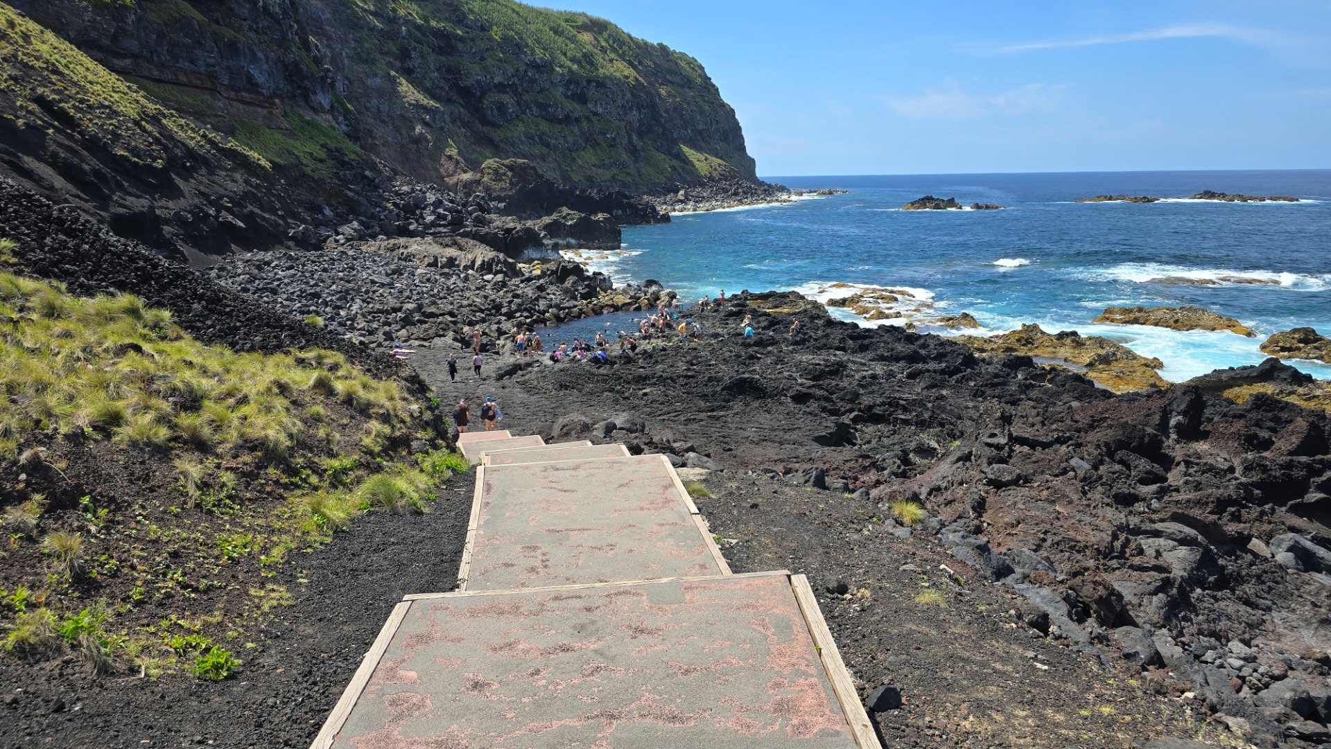 Termas da Ferraria (Ilha de São Miguel)