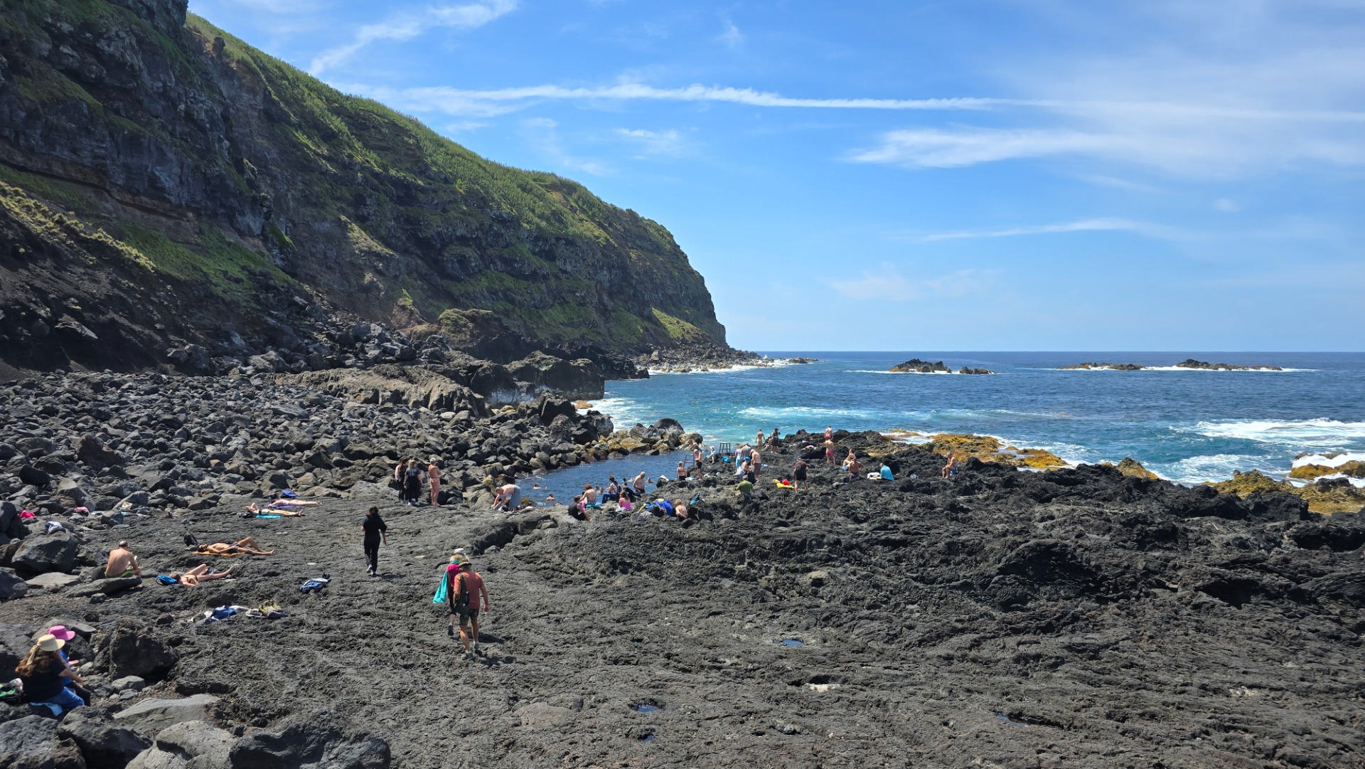 Termas da Ferraria (Ilha de São Miguel)