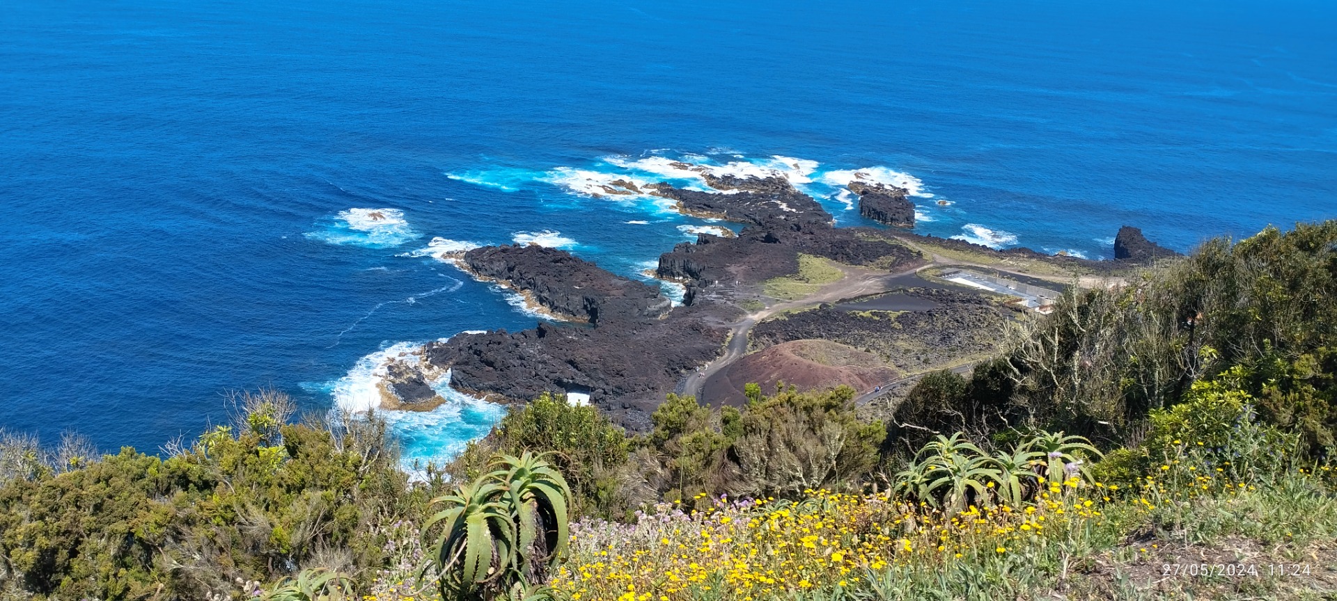 Termas da Ferraria (Ilha de São Miguel)