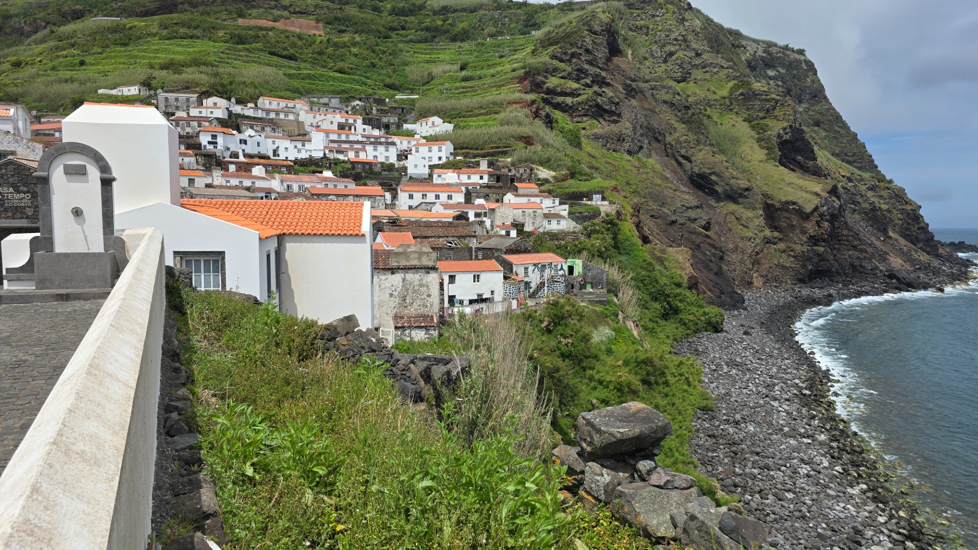 Ilha do Corvo (Açores)