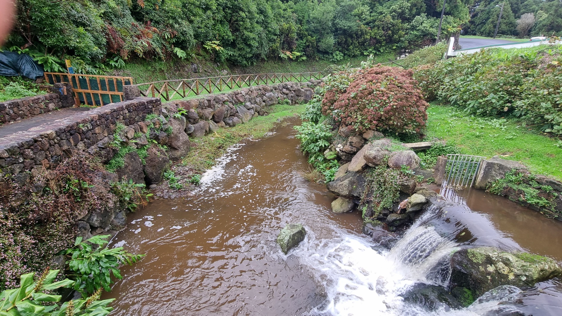 Cascata do Cruzal (Ilha de São Jorge)