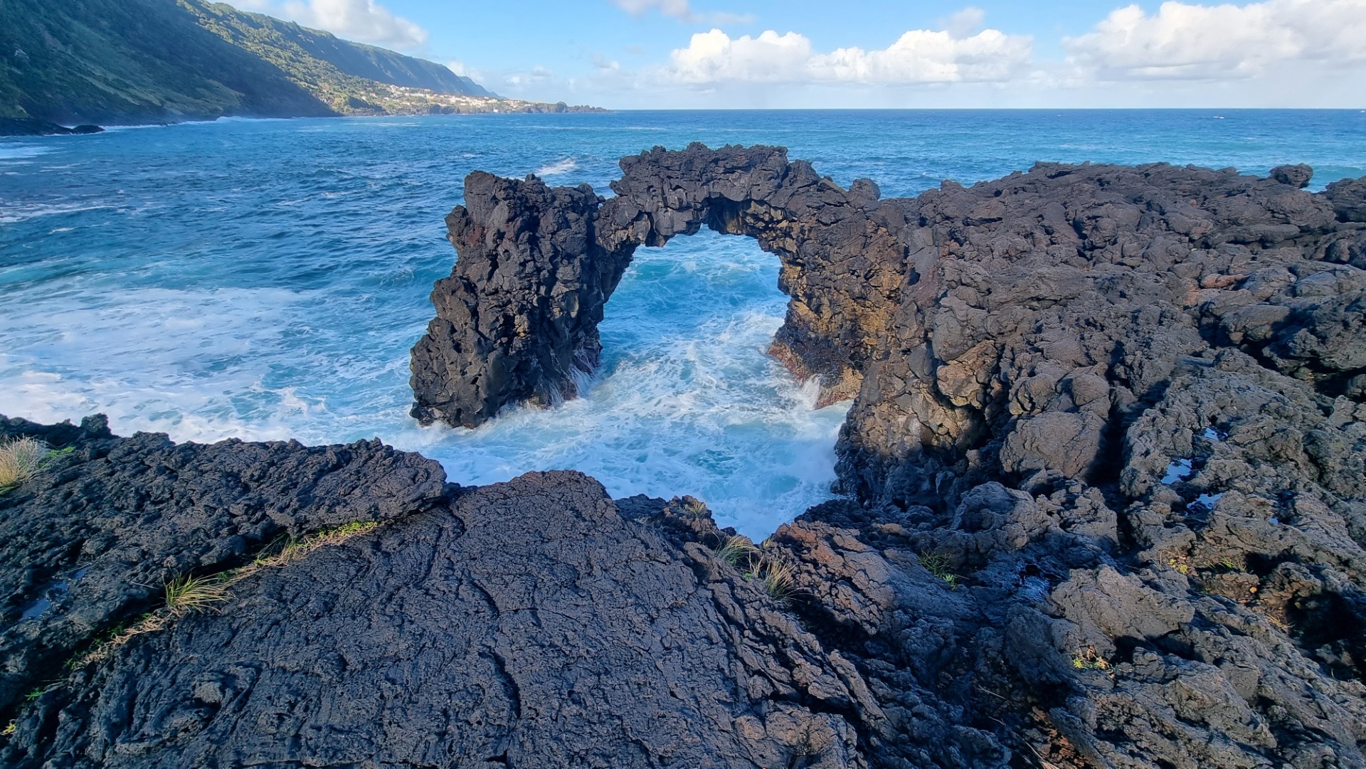 Fajã da Ribeira da Areia (Ilha de São Jorge)