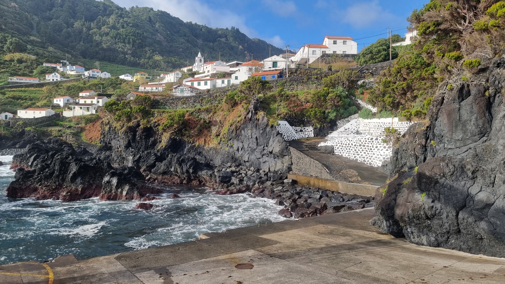 Fajã do Ouvidor (Ilha de São Jorge)