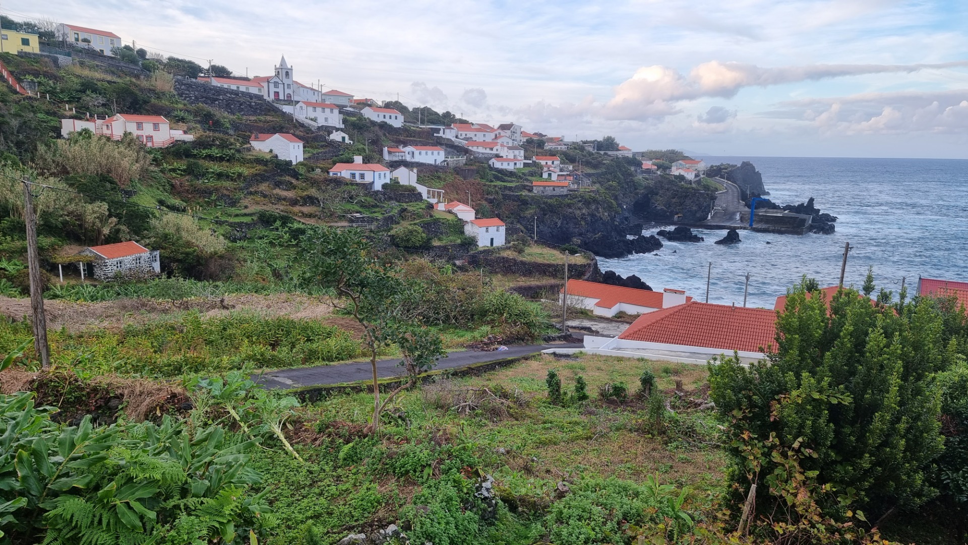Fajã do Ouvidor (Ilha de São Jorge)