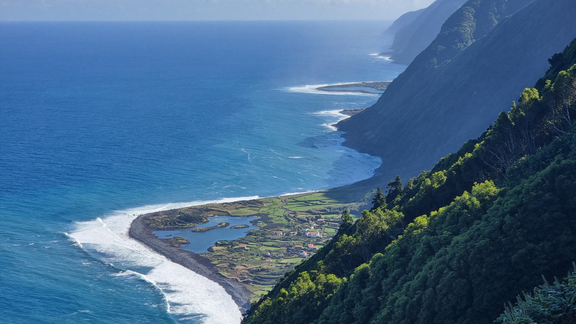 Fajã dos Cubres (Ilha de São Jorge)