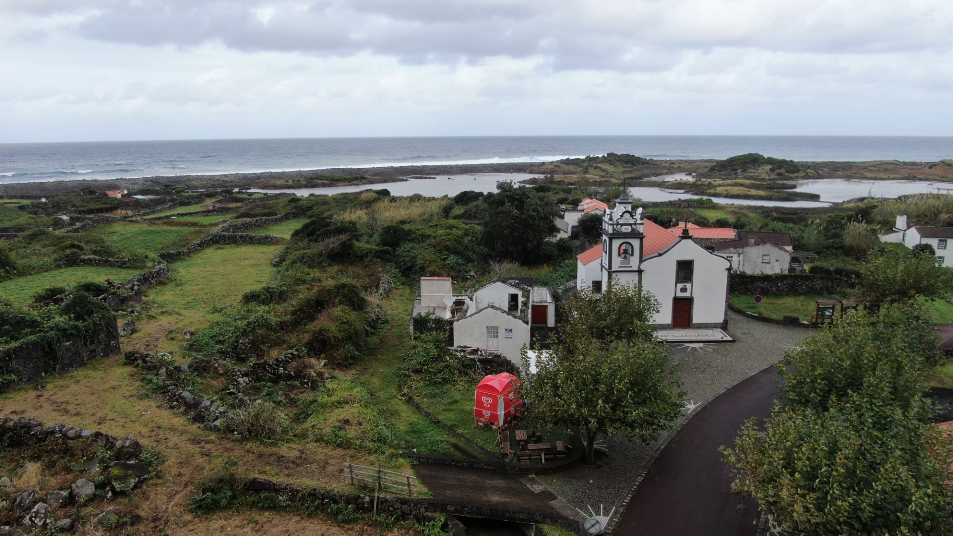 Fajã dos Cubres (Ilha de São Jorge)