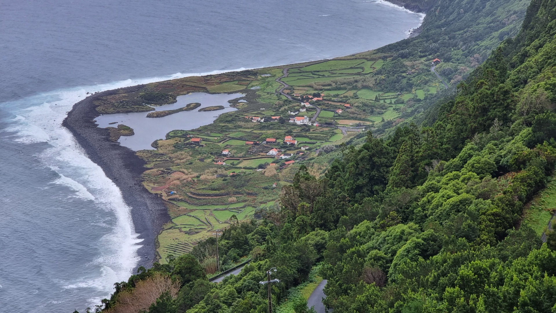 Fajã dos Cubres (Ilha de São Jorge)