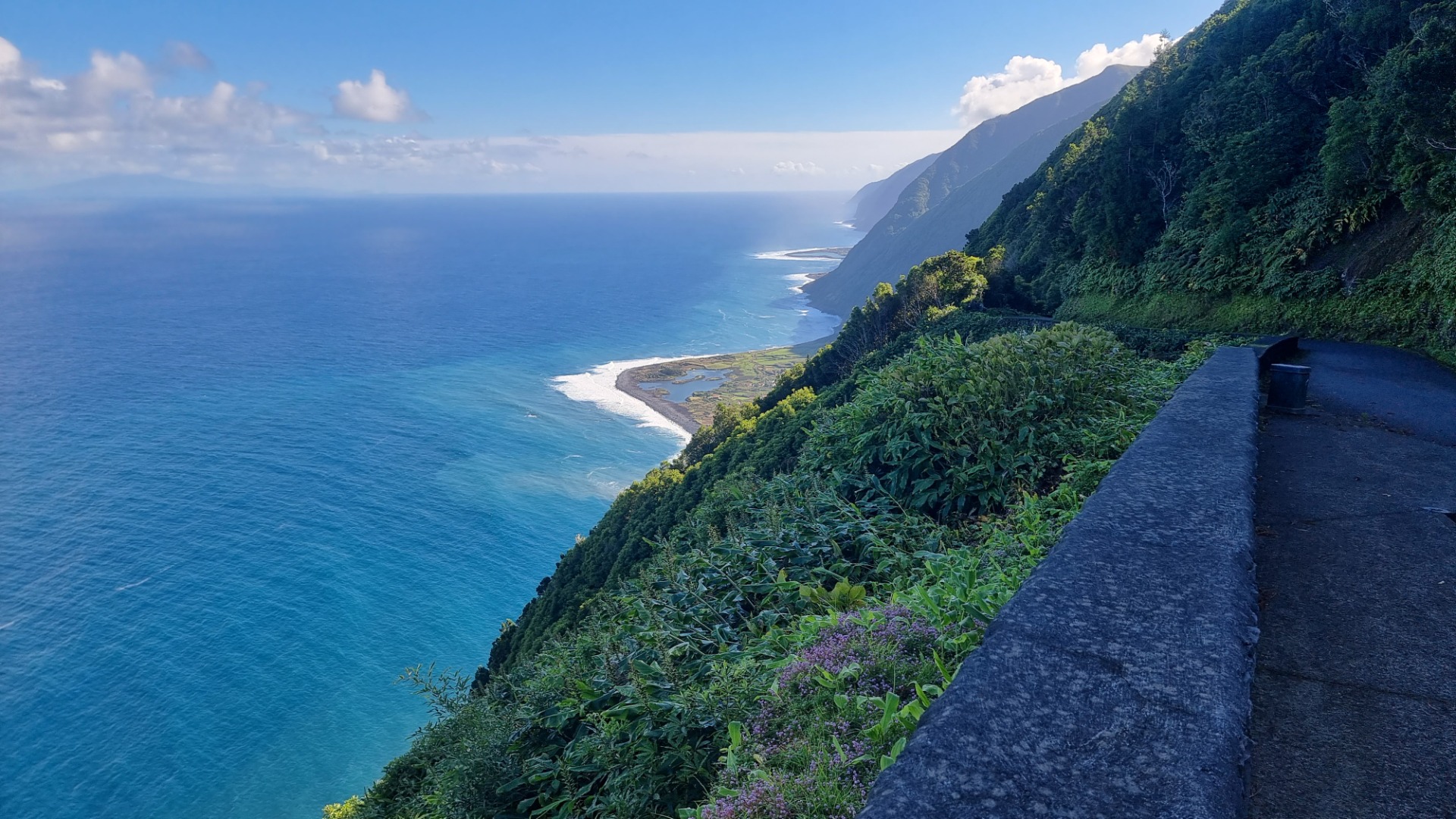 Fajã dos Cubres (Ilha de São Jorge)