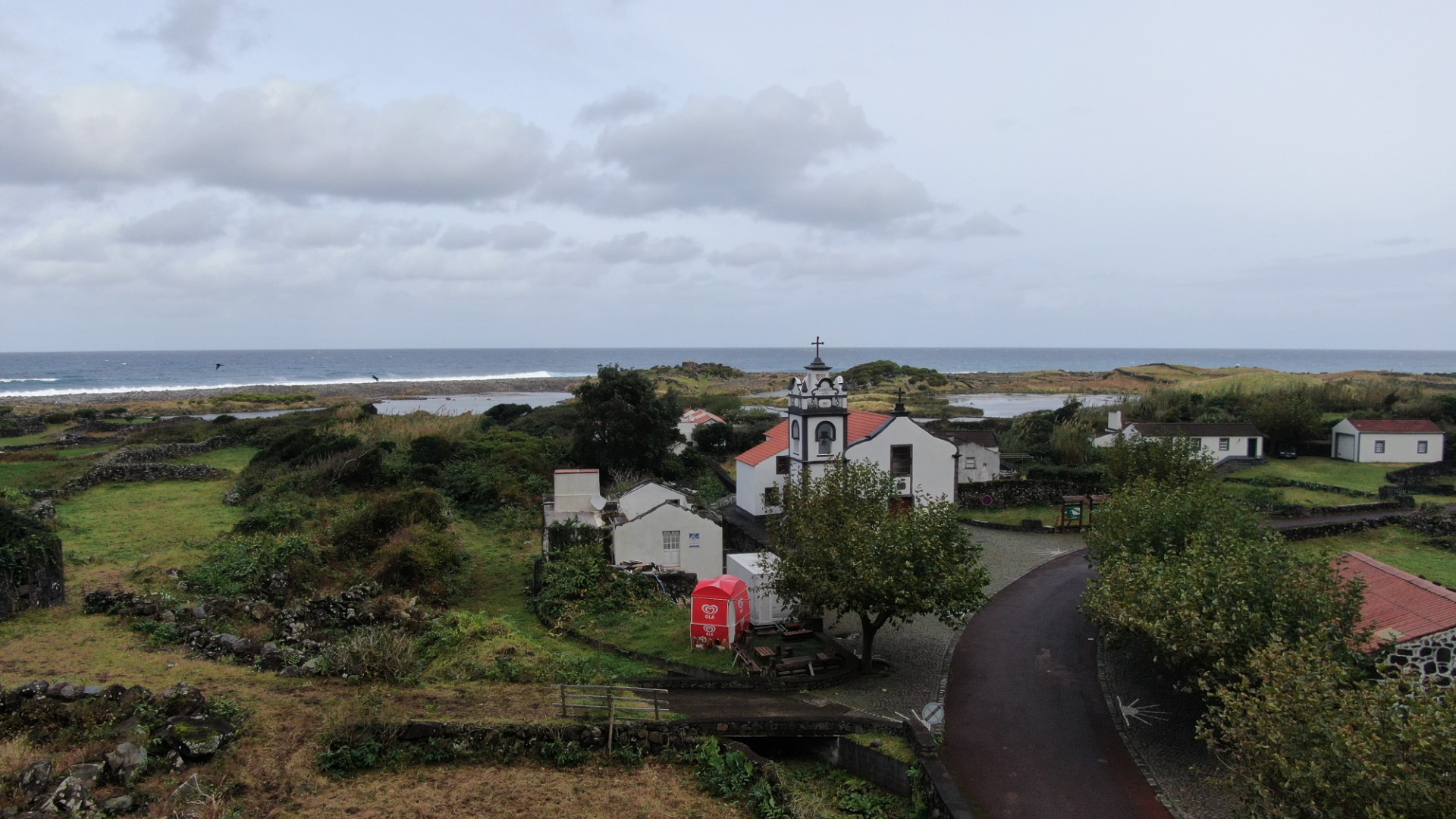 Fajã dos Cubres (Ilha de São Jorge)