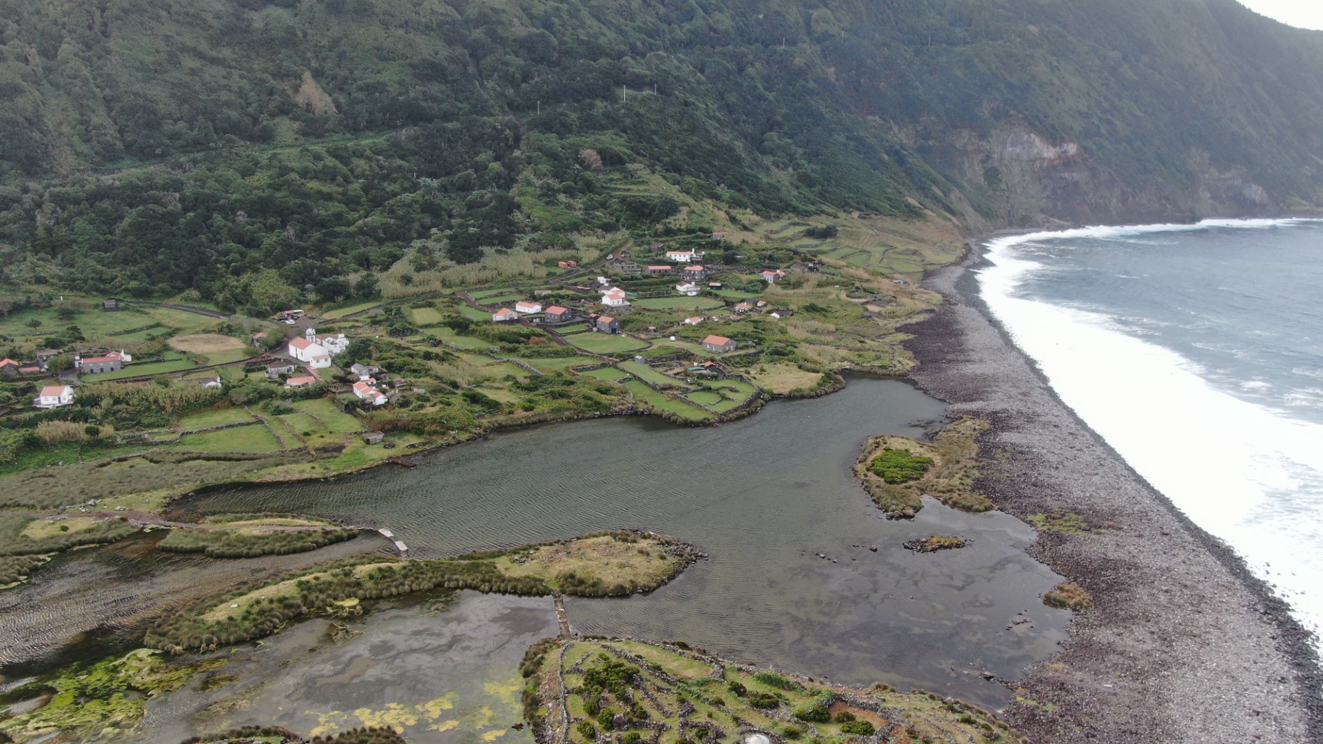 Fajã dos Cubres (Ilha de São Jorge)