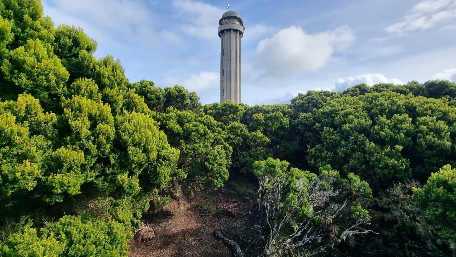 Farol da Ponta dos Rosais (Ilha de São Jorge)