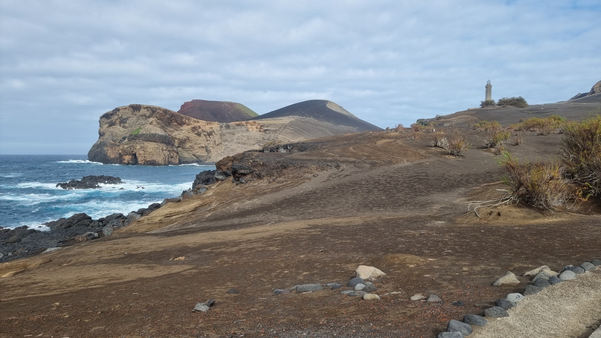 Visitando a Ilha do Faial (Açores)