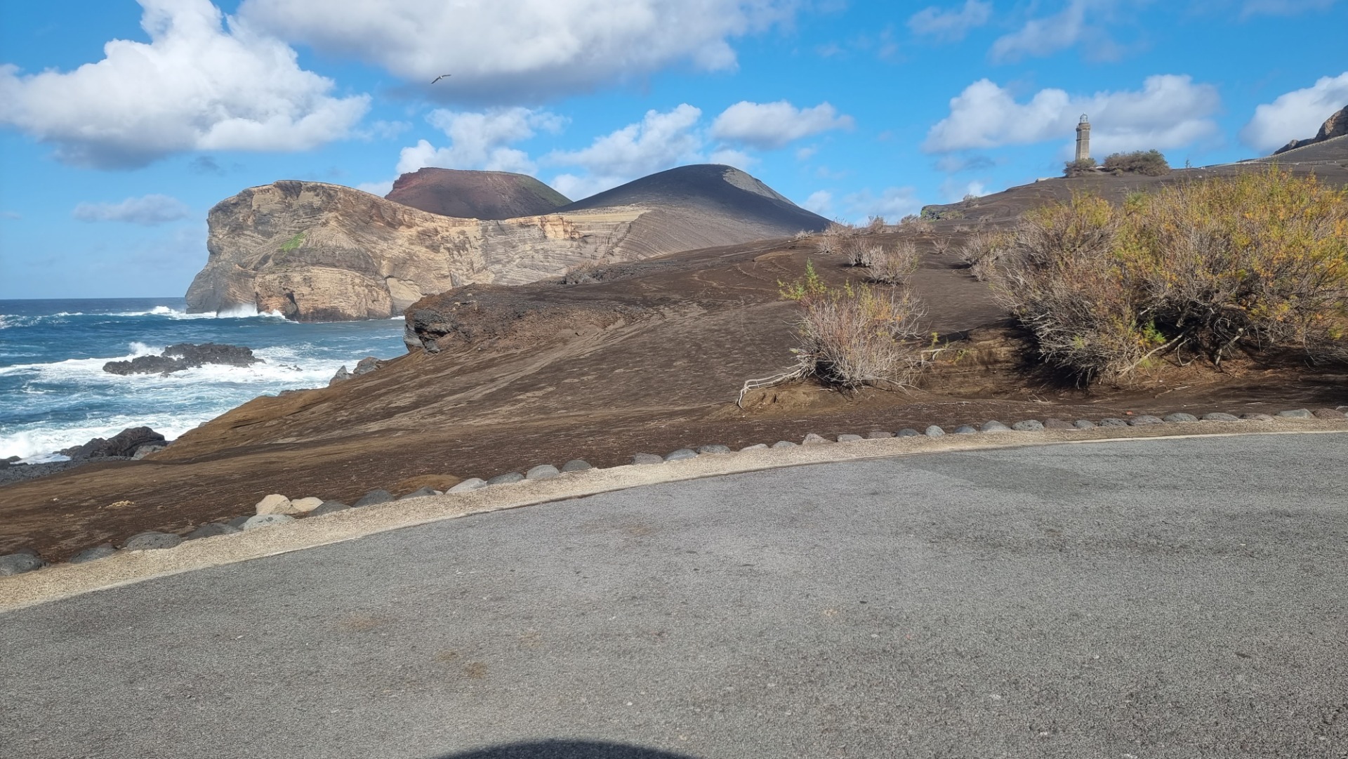 Visitando a Ilha do Faial (Açores)