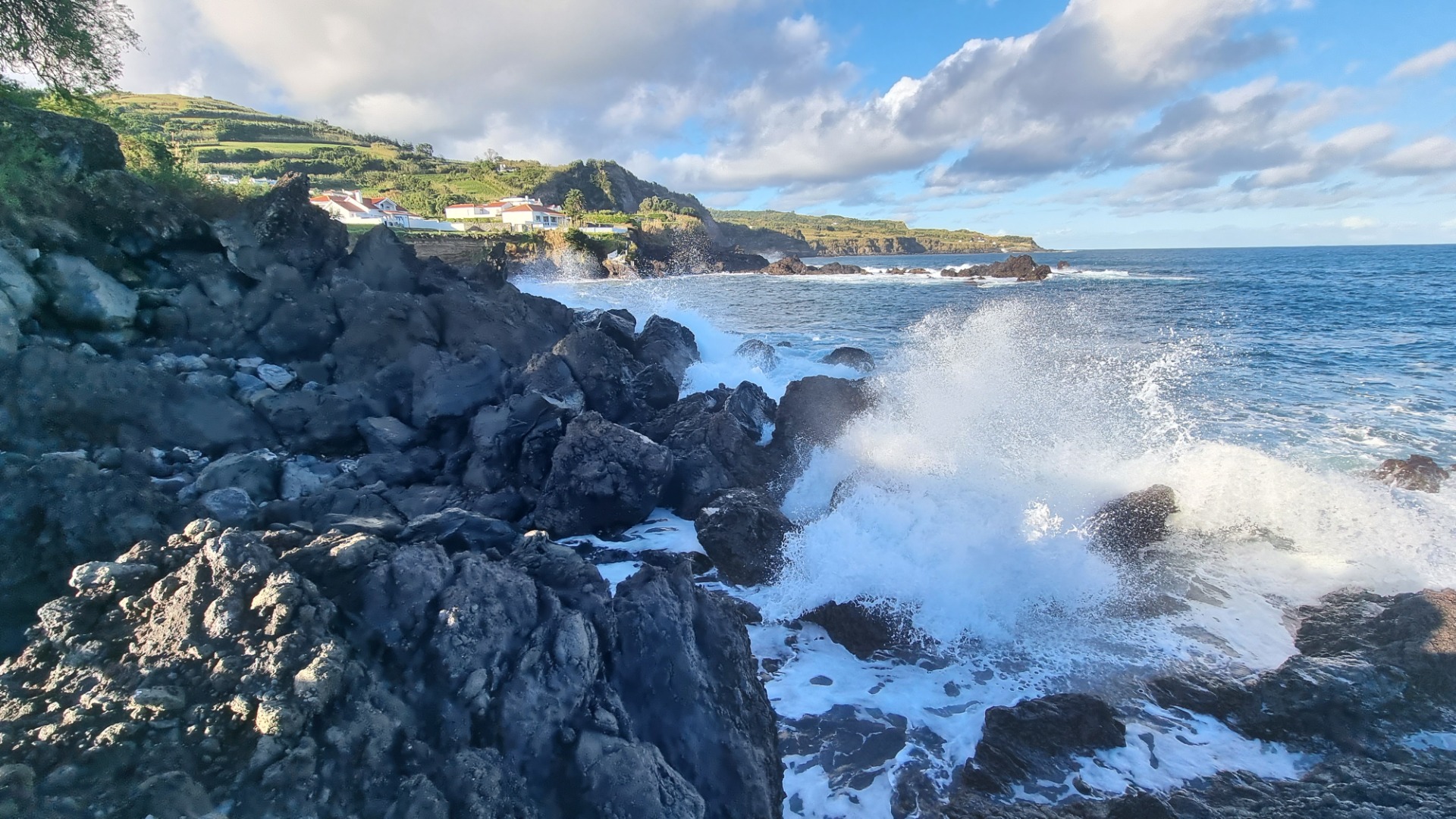 Visitando a Ilha do Faial (Açores)
