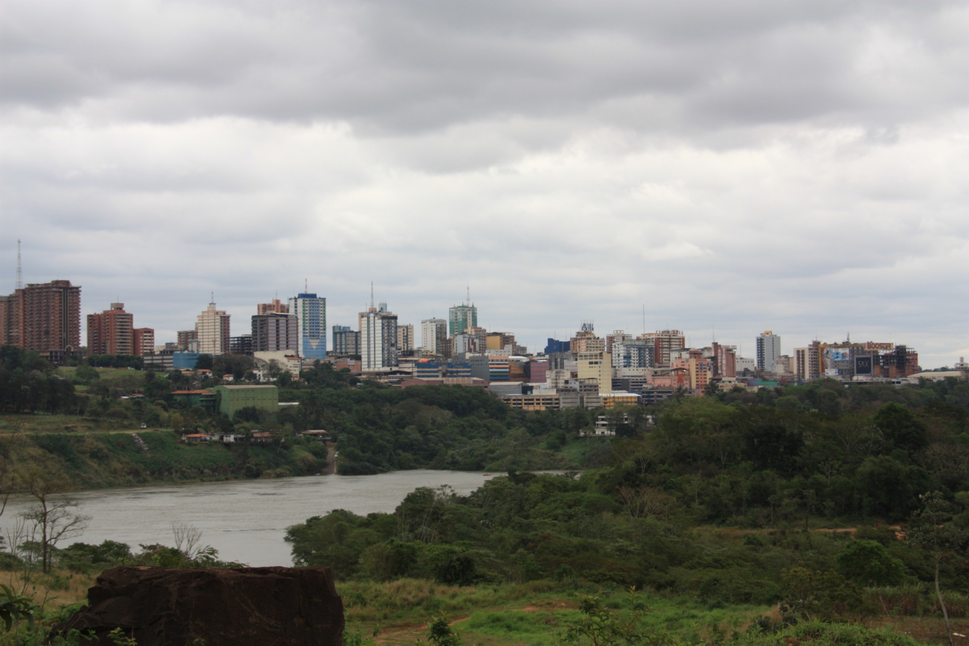 Ciudad del Este. Paraguai