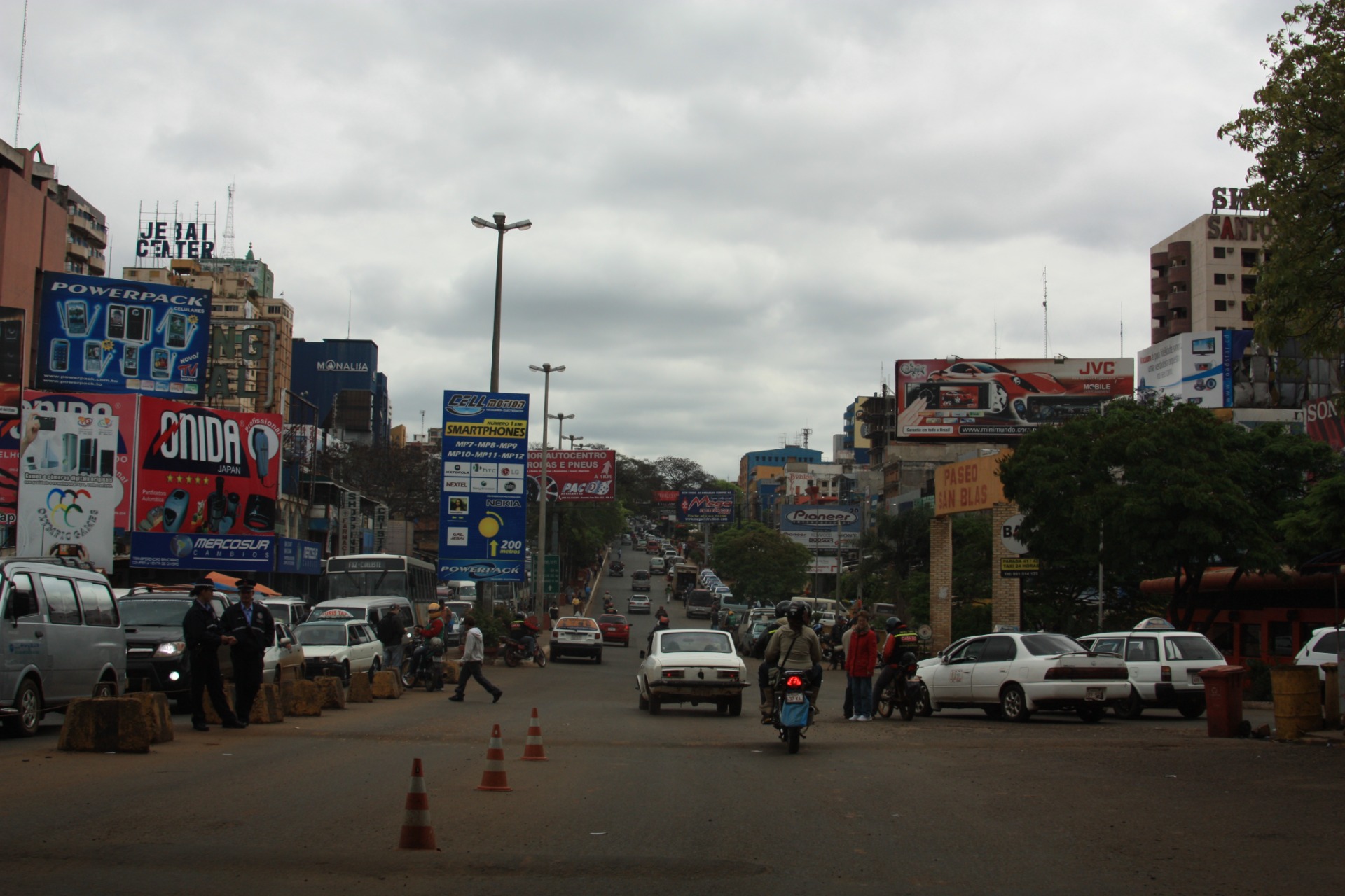 Ciudad del Este. Paraguai