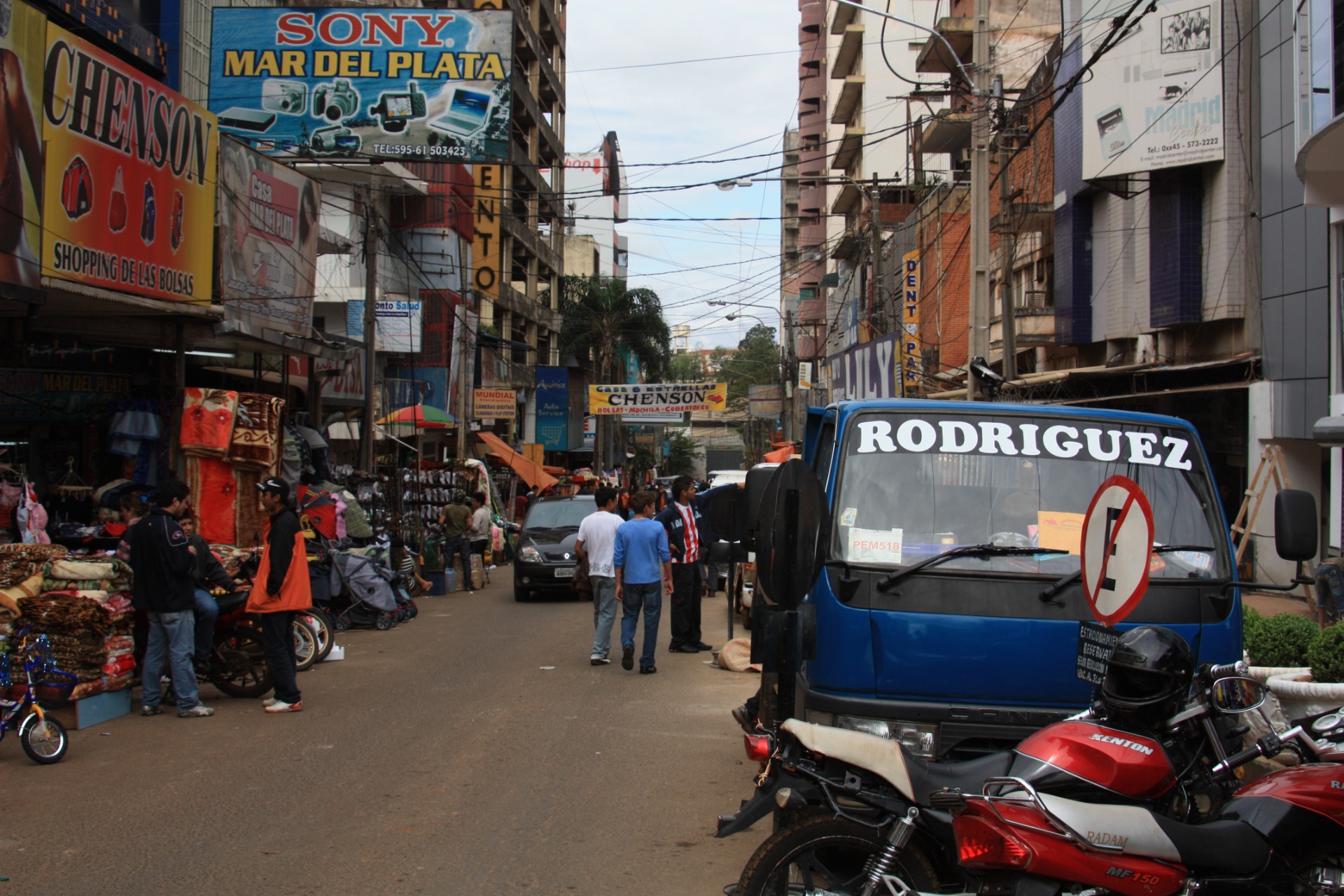 Ciudad del Este. Paraguai