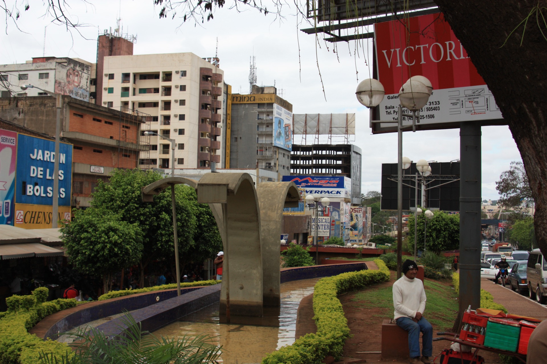 Ciudad del Este. Paraguai