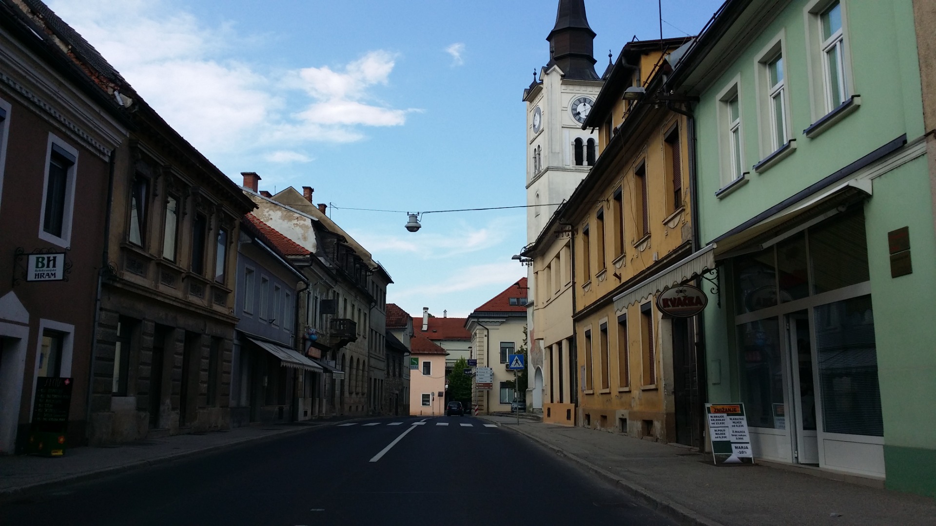 Paisagens da Eslovênia
