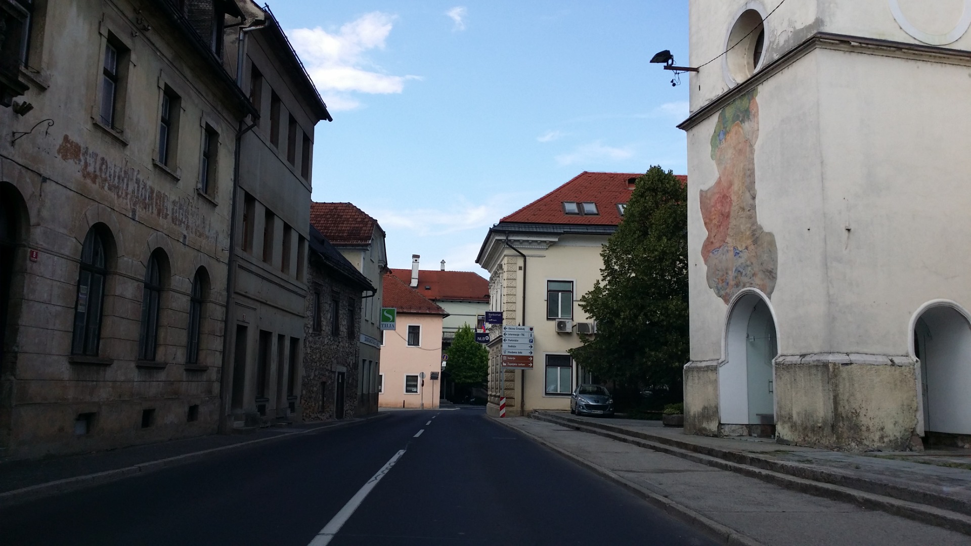 Paisagens da Eslovênia
