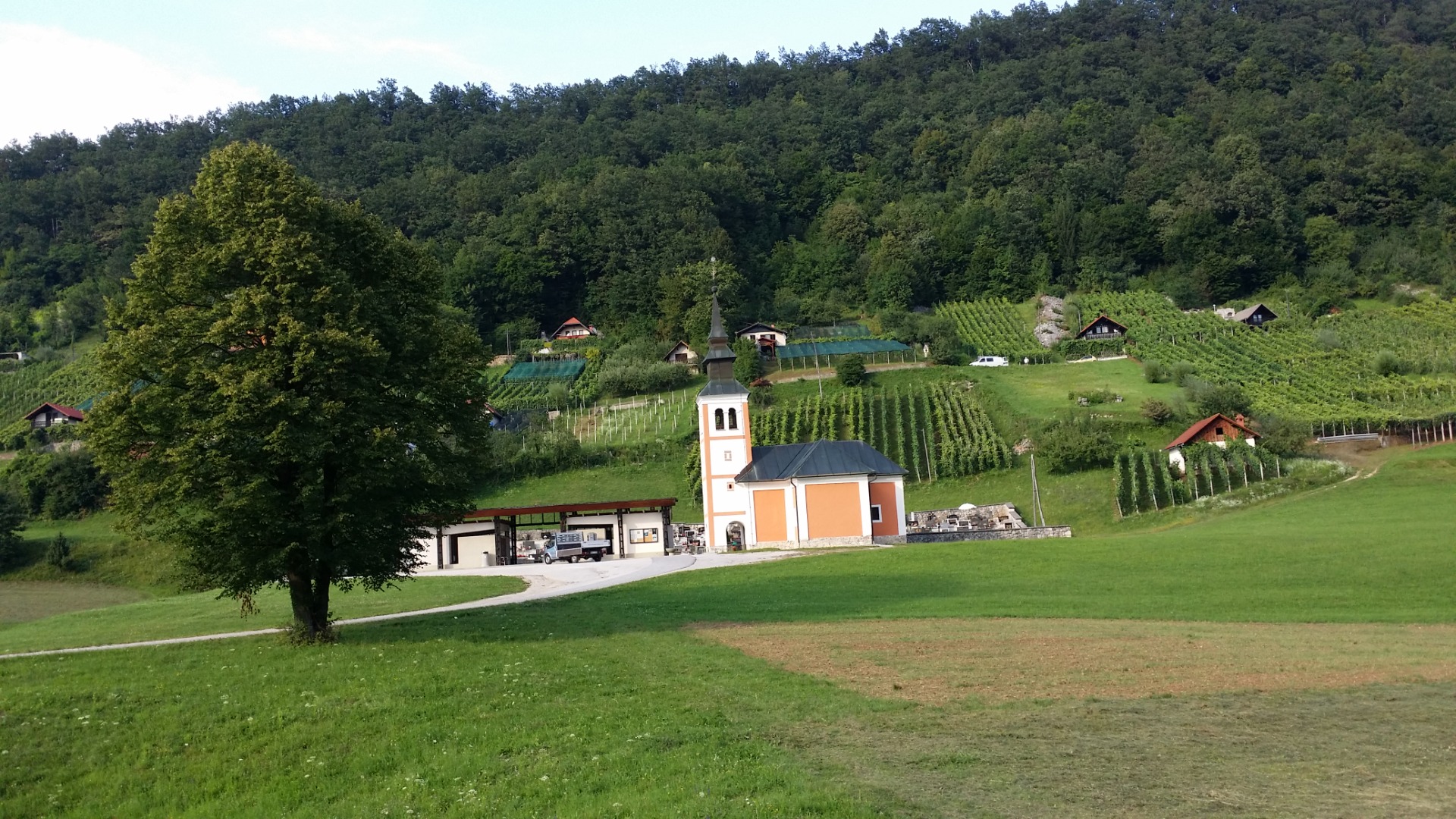Paisagens da Eslovênia