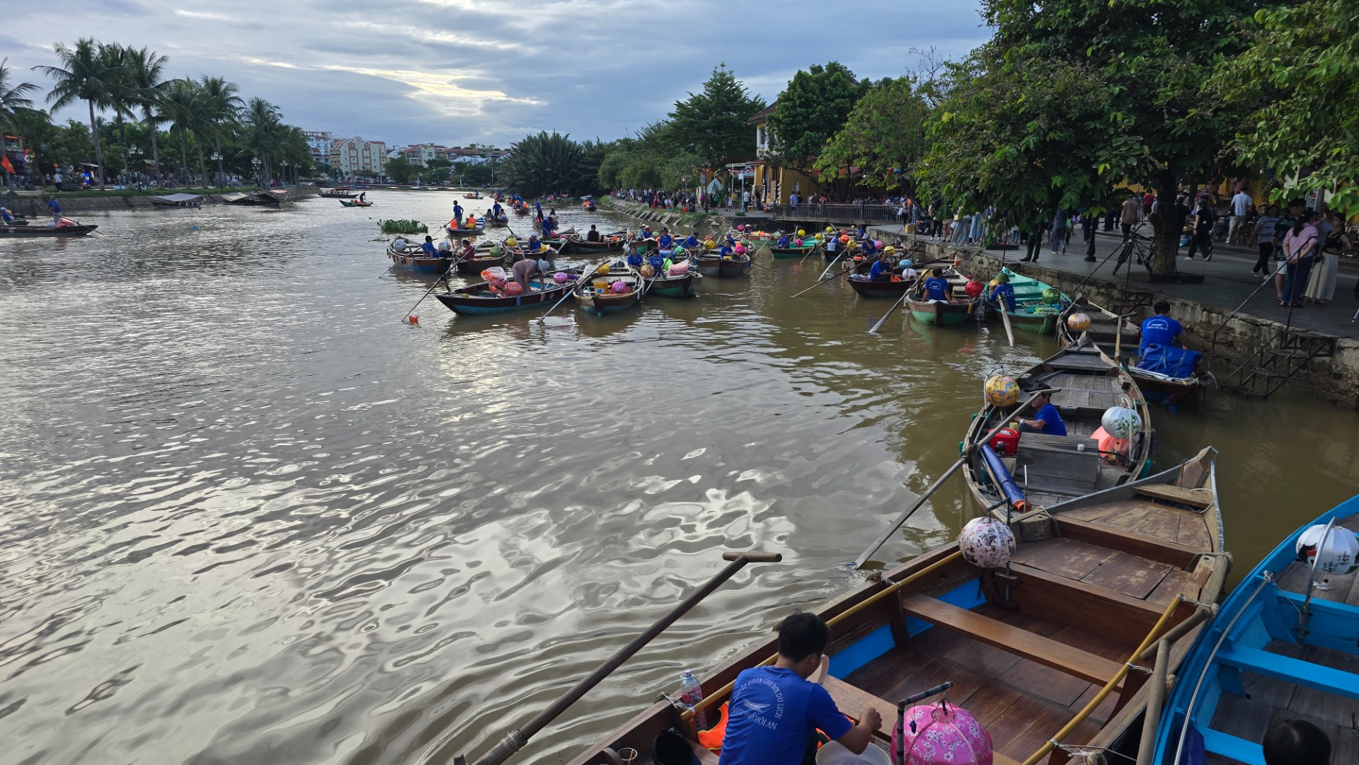 Hoi An, a cidade das luzes. Vietname