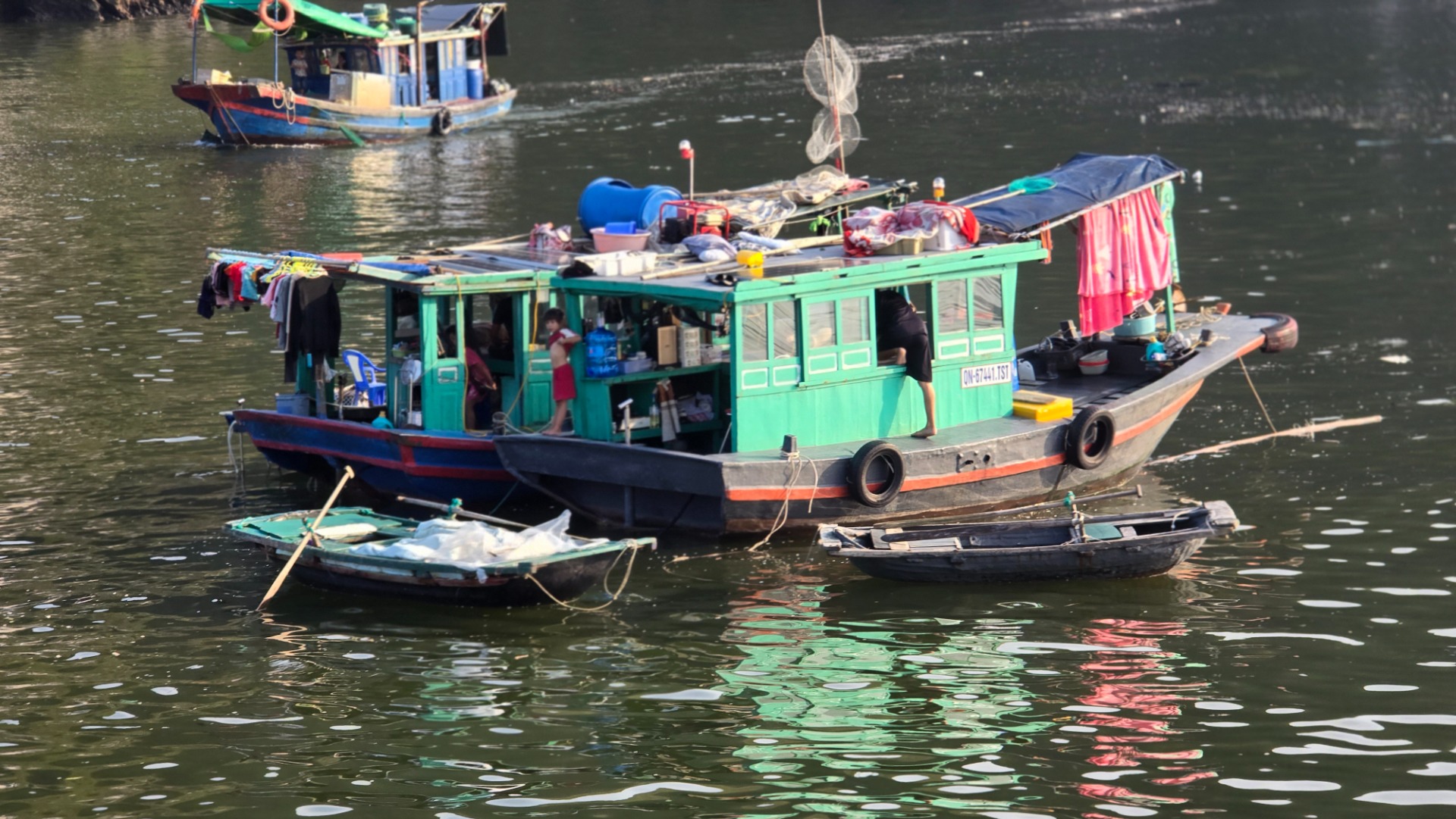 Ha Long Bay. Hanoi, Vietname
