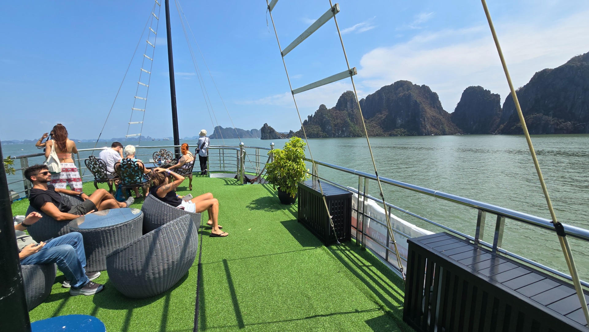 Ha Long Bay. Hanoi, Vietname